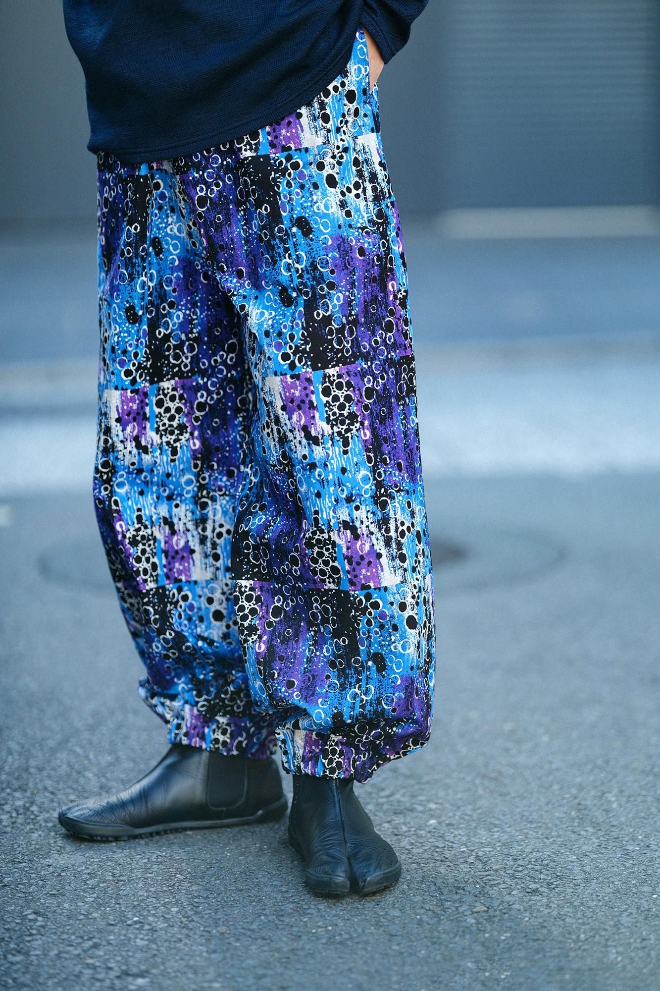 No.12 Canvas Samue Bottom / Tenmoku