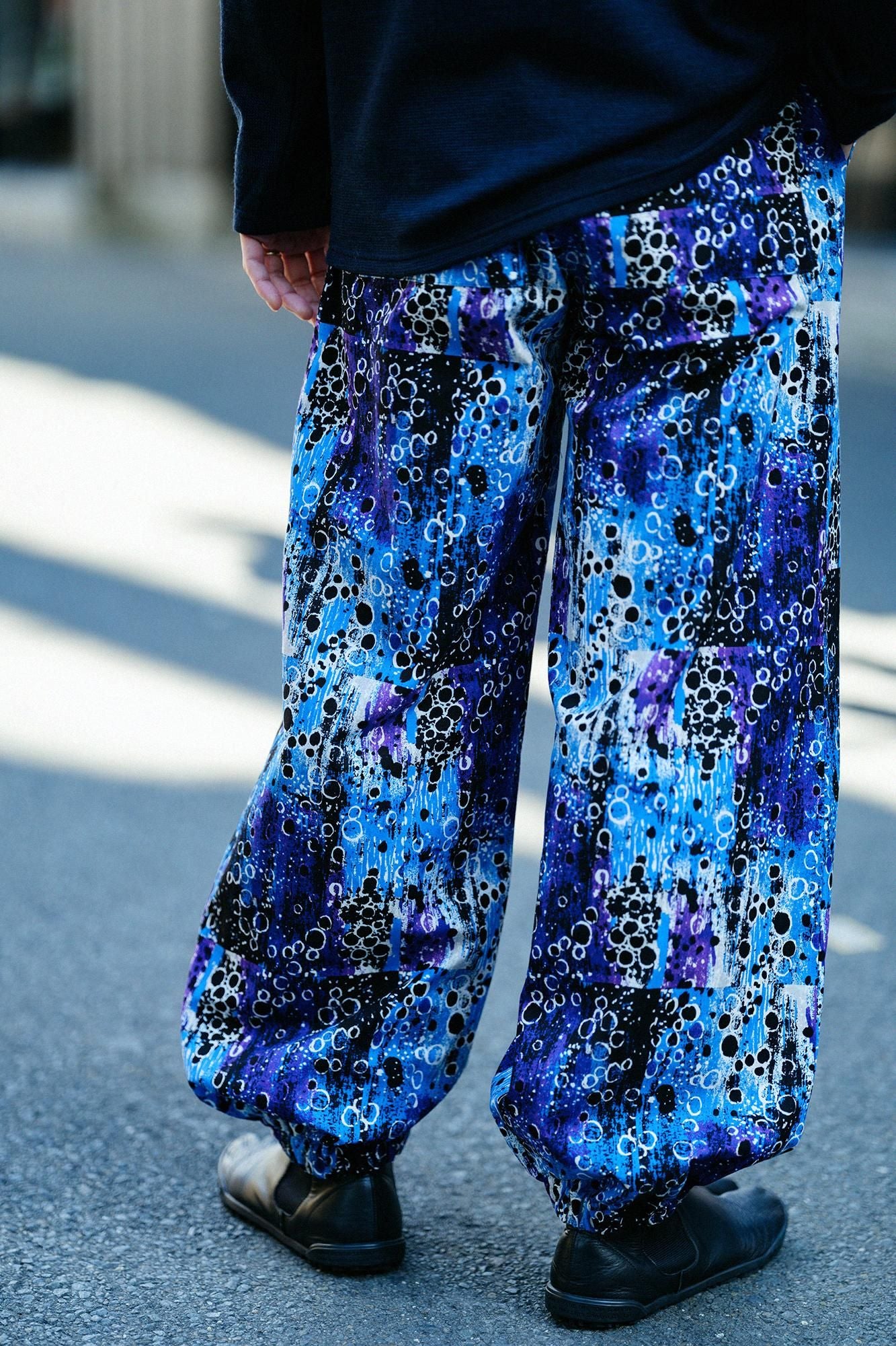 No.12 Canvas Samue Bottom / Tenmoku