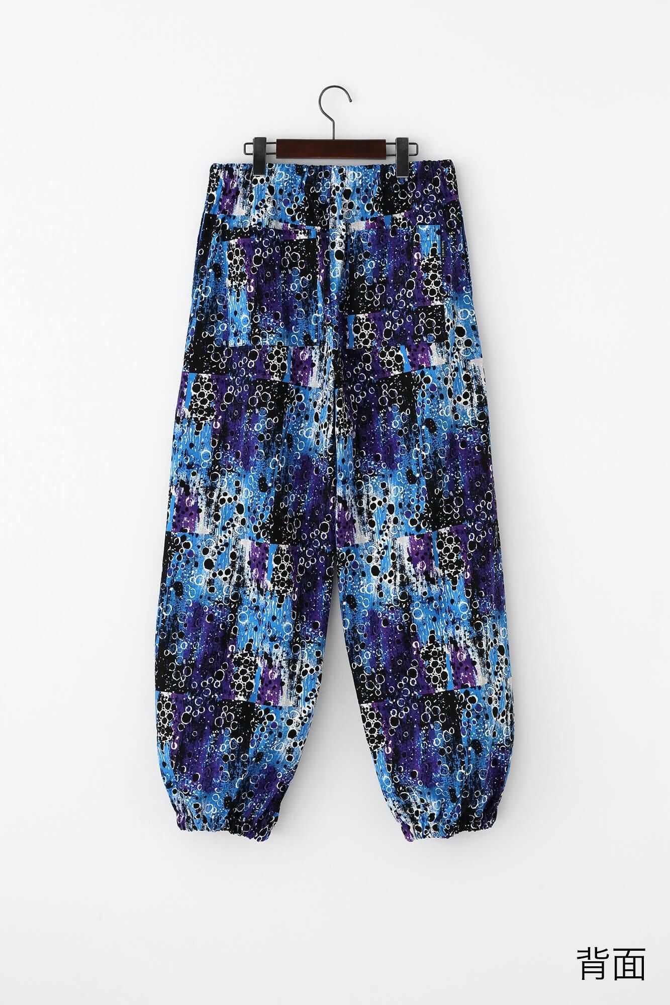 No.12 Canvas Samue Bottom / Tenmoku