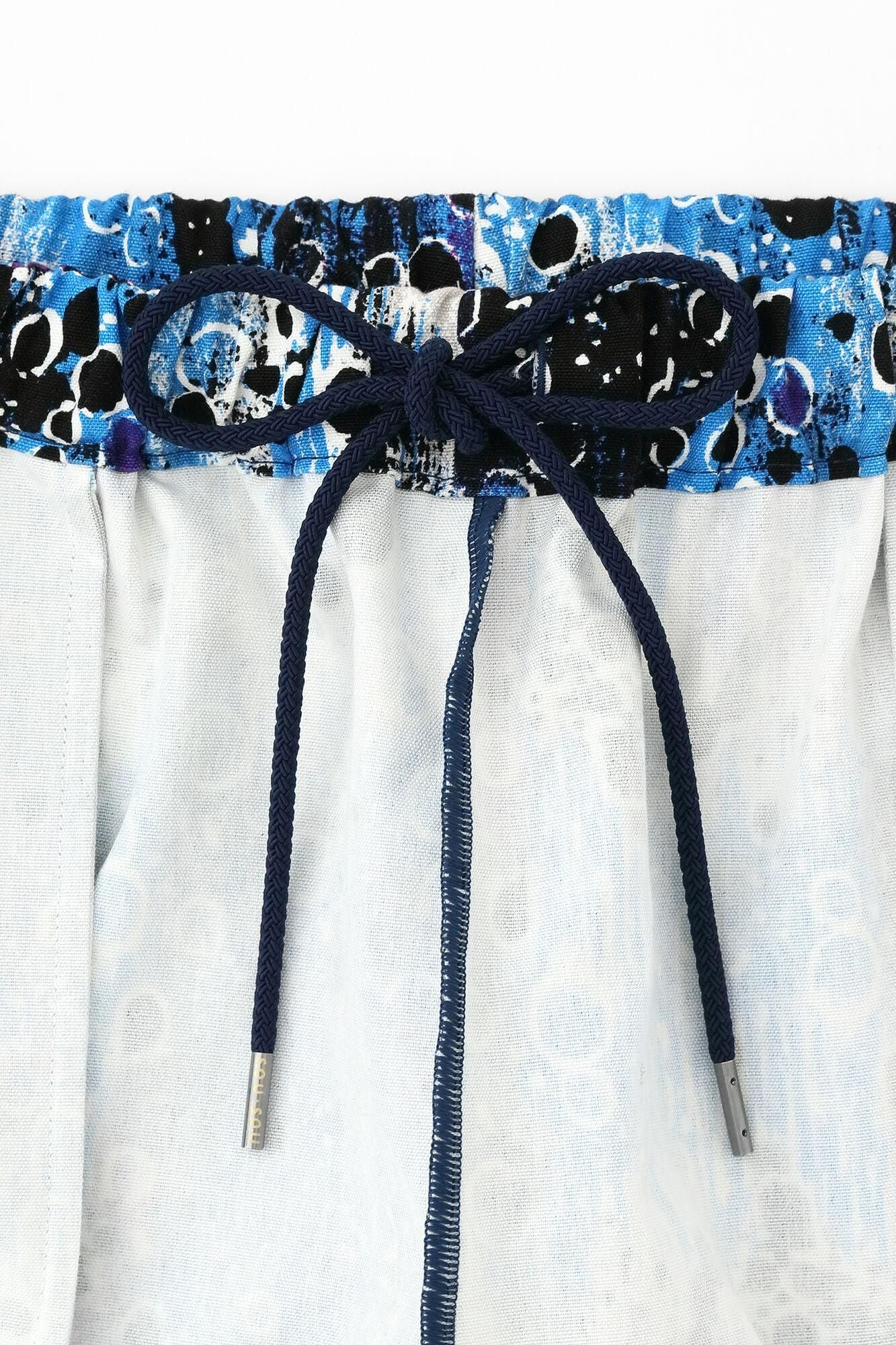 No.12 Canvas Samue Bottom / Tenmoku