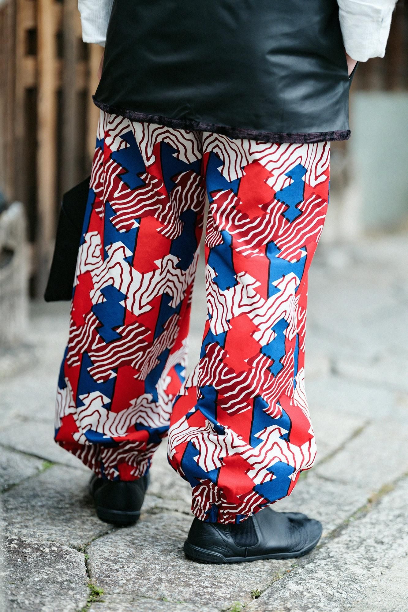 12號帆布作務衣 下裝/松皮菱