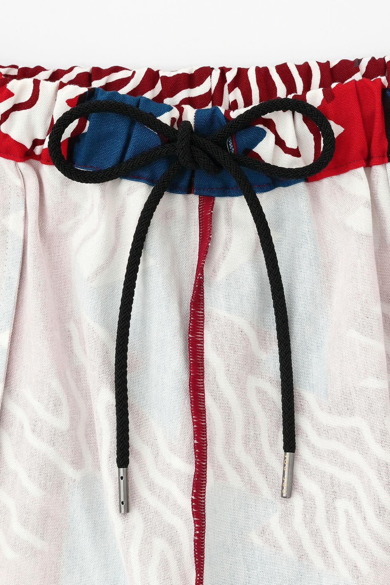 12號帆布作務衣 下裝/松皮菱