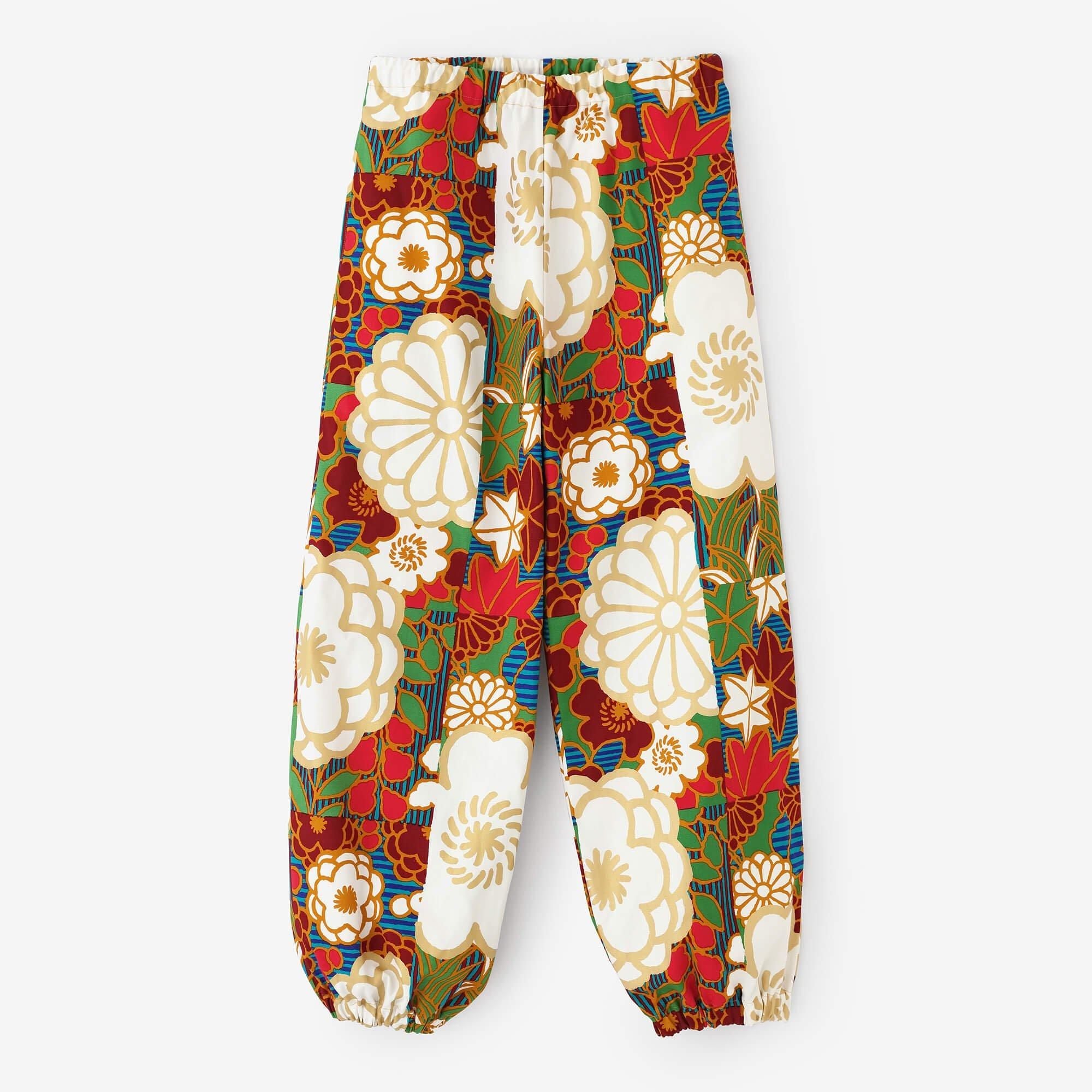 12號帆布作務衣 下裝/豪華