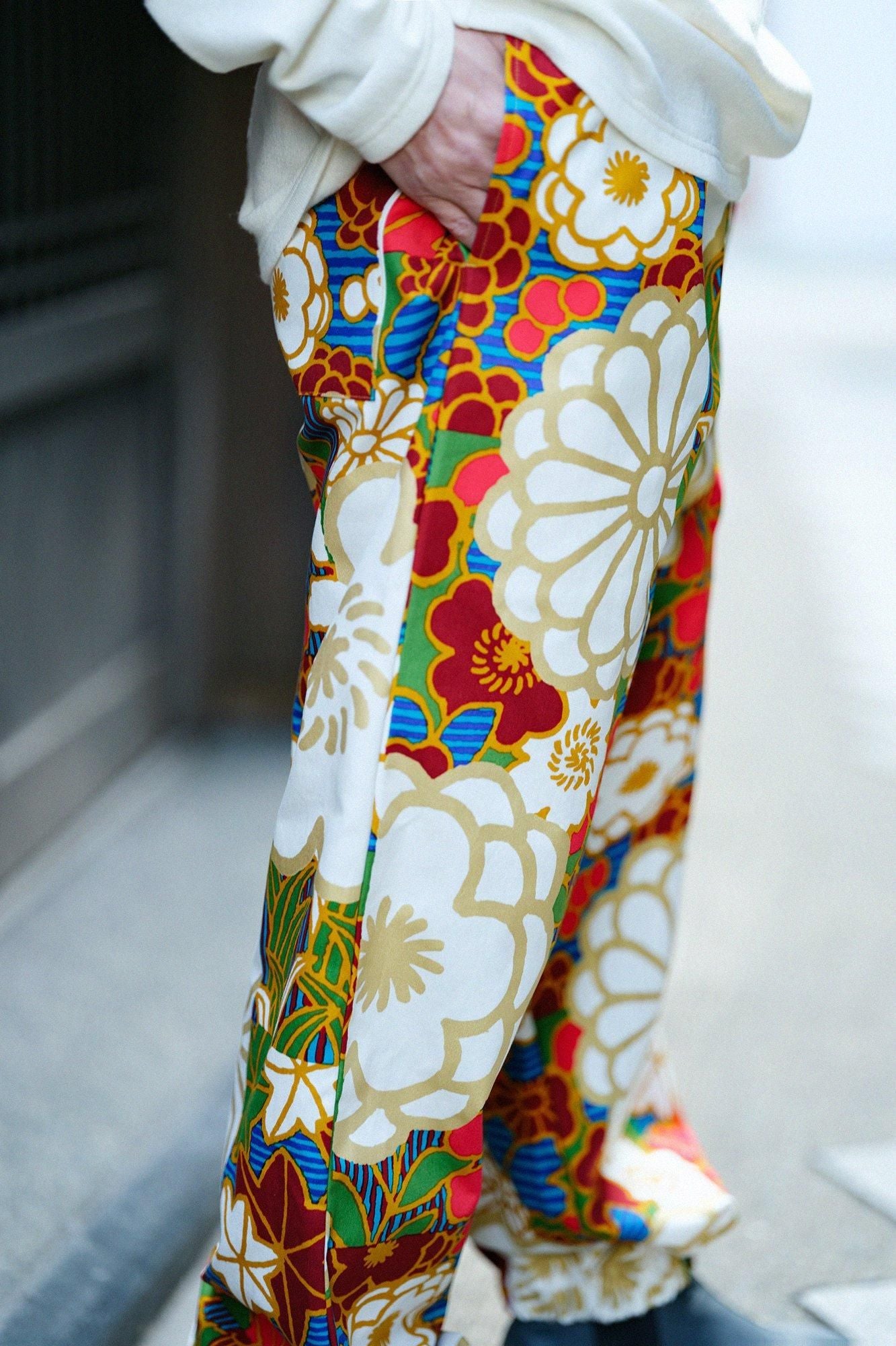 12號帆布作務衣 下裝/豪華