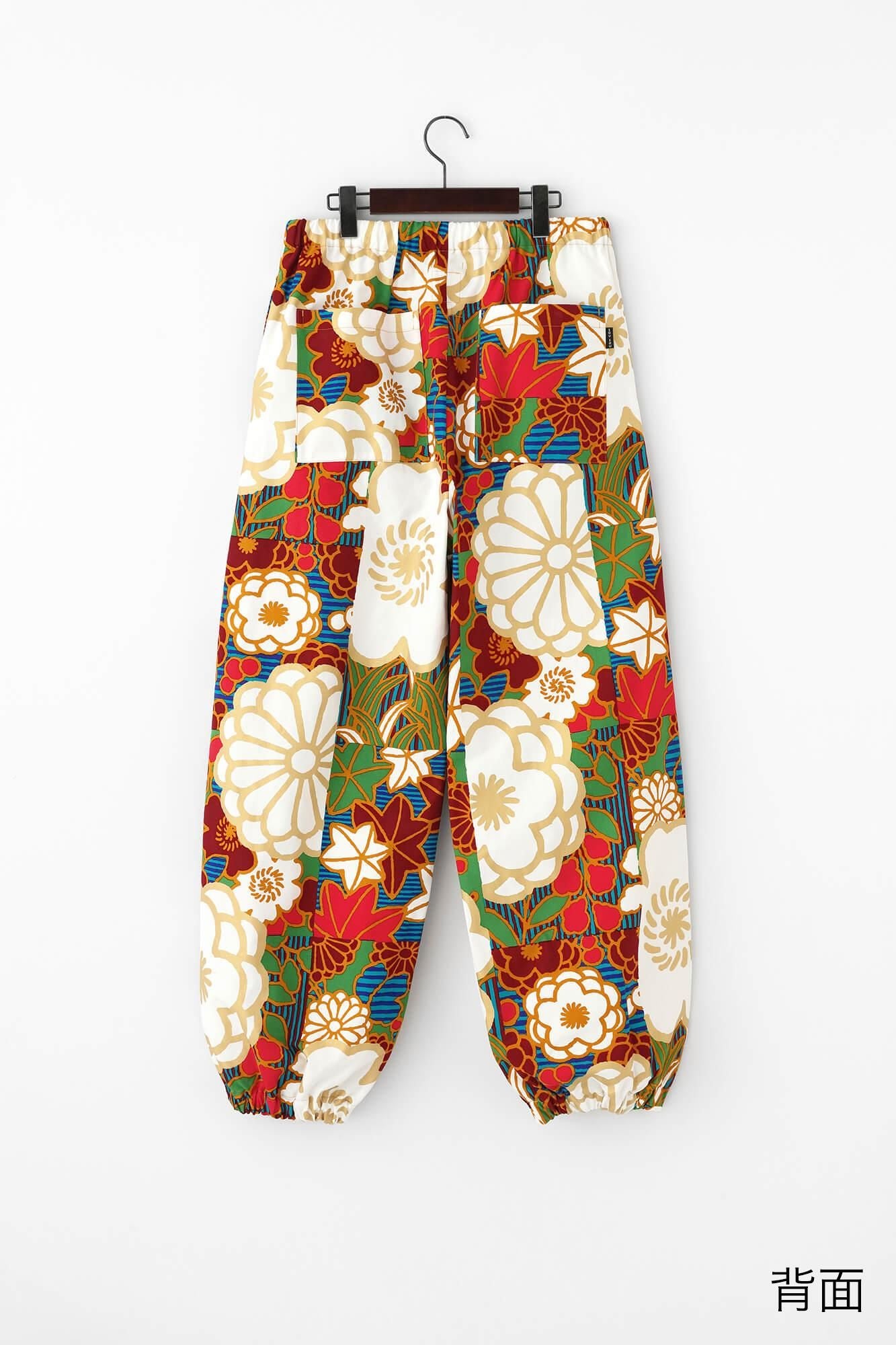 12號帆布作務衣 下裝/豪華