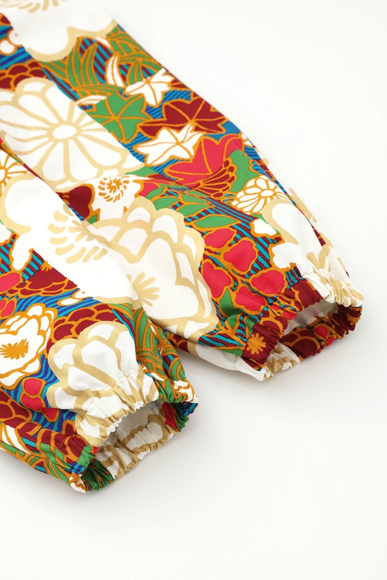 12號帆布作務衣 下裝/豪華