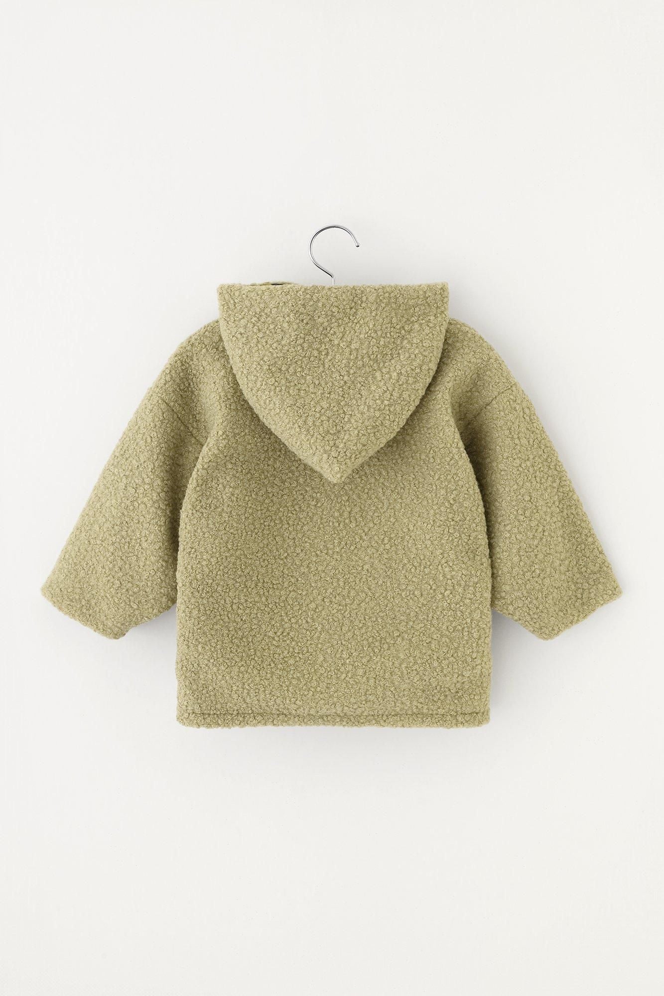 ●Boa-Kapuzenkinder mit langen Ärmeln/Hai Green x Kitanokuni Getsumei