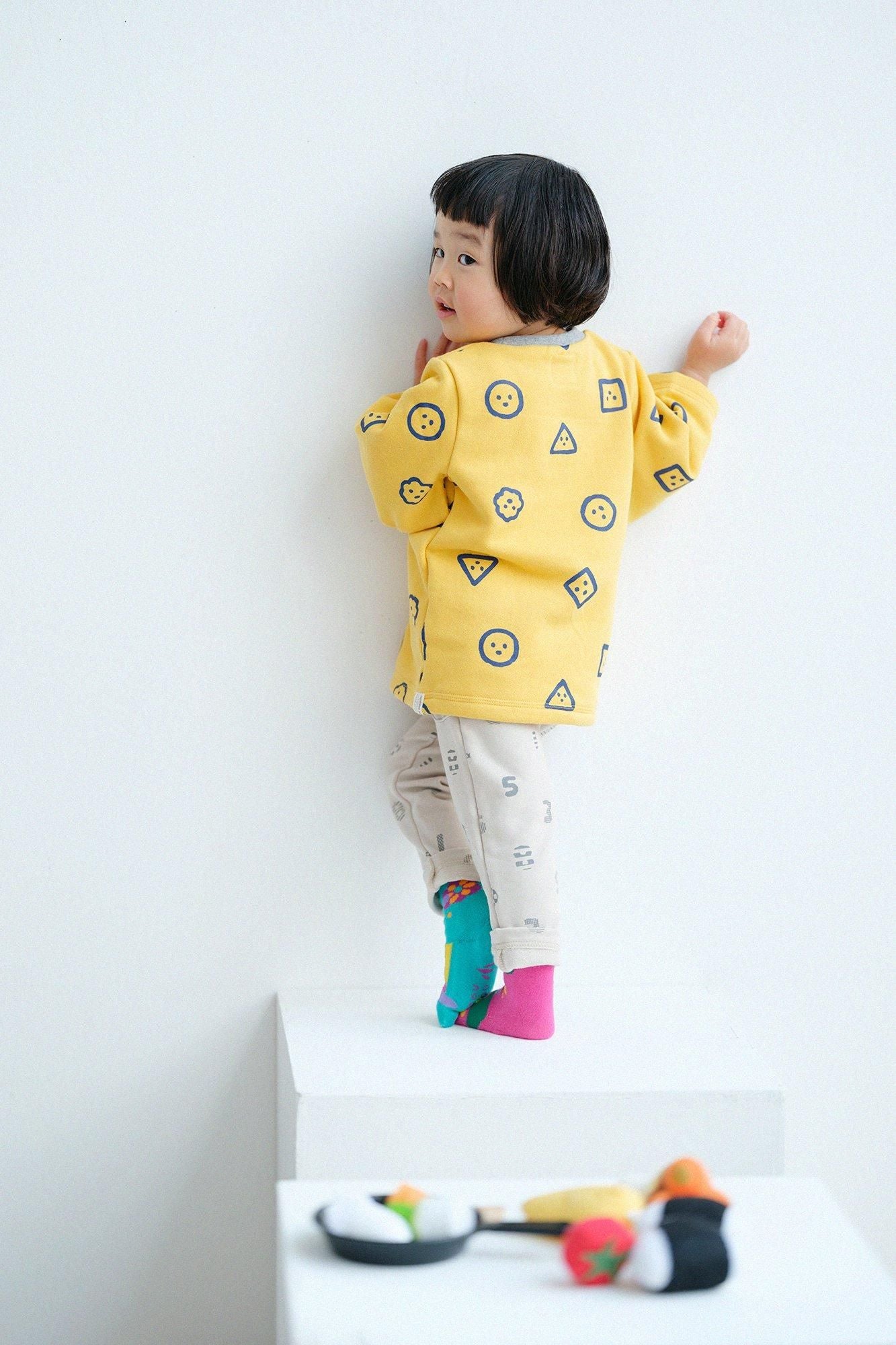 ●うらきもう なぎなたそでじばん/みんなであそぼ きいろ