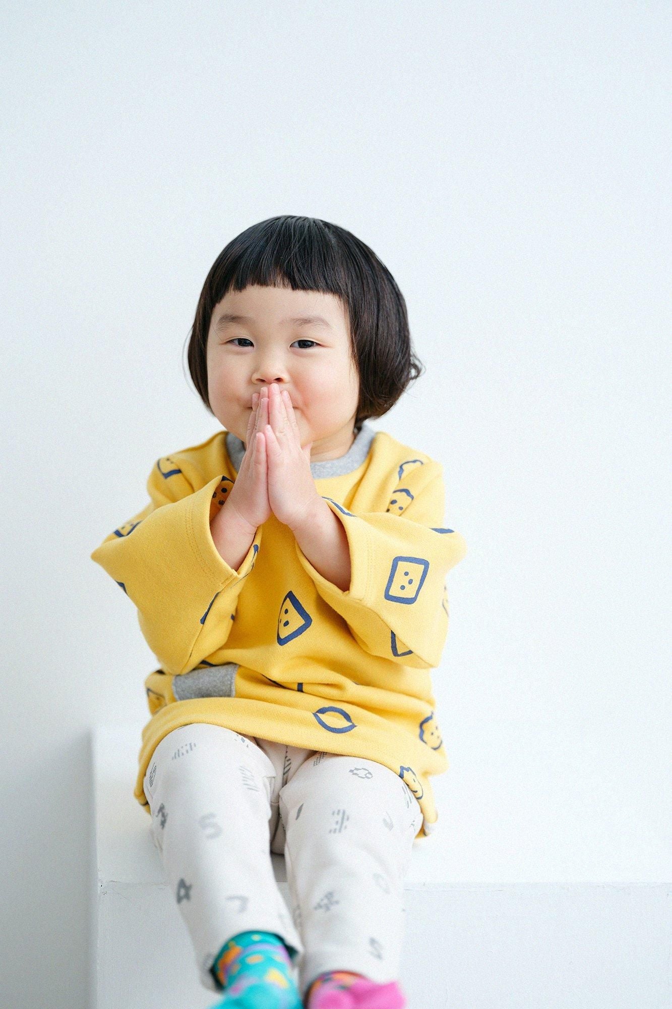 ●うらきもう なぎなたそでじばん/みんなであそぼ きいろ