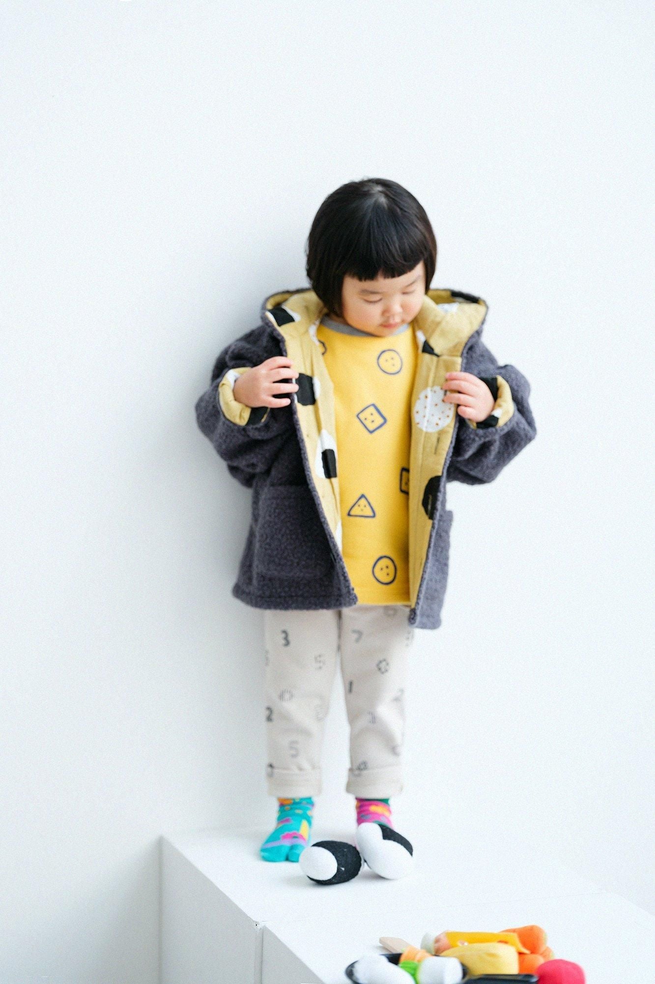 ●うらきもう なぎなたそでじばん/みんなであそぼ きいろ