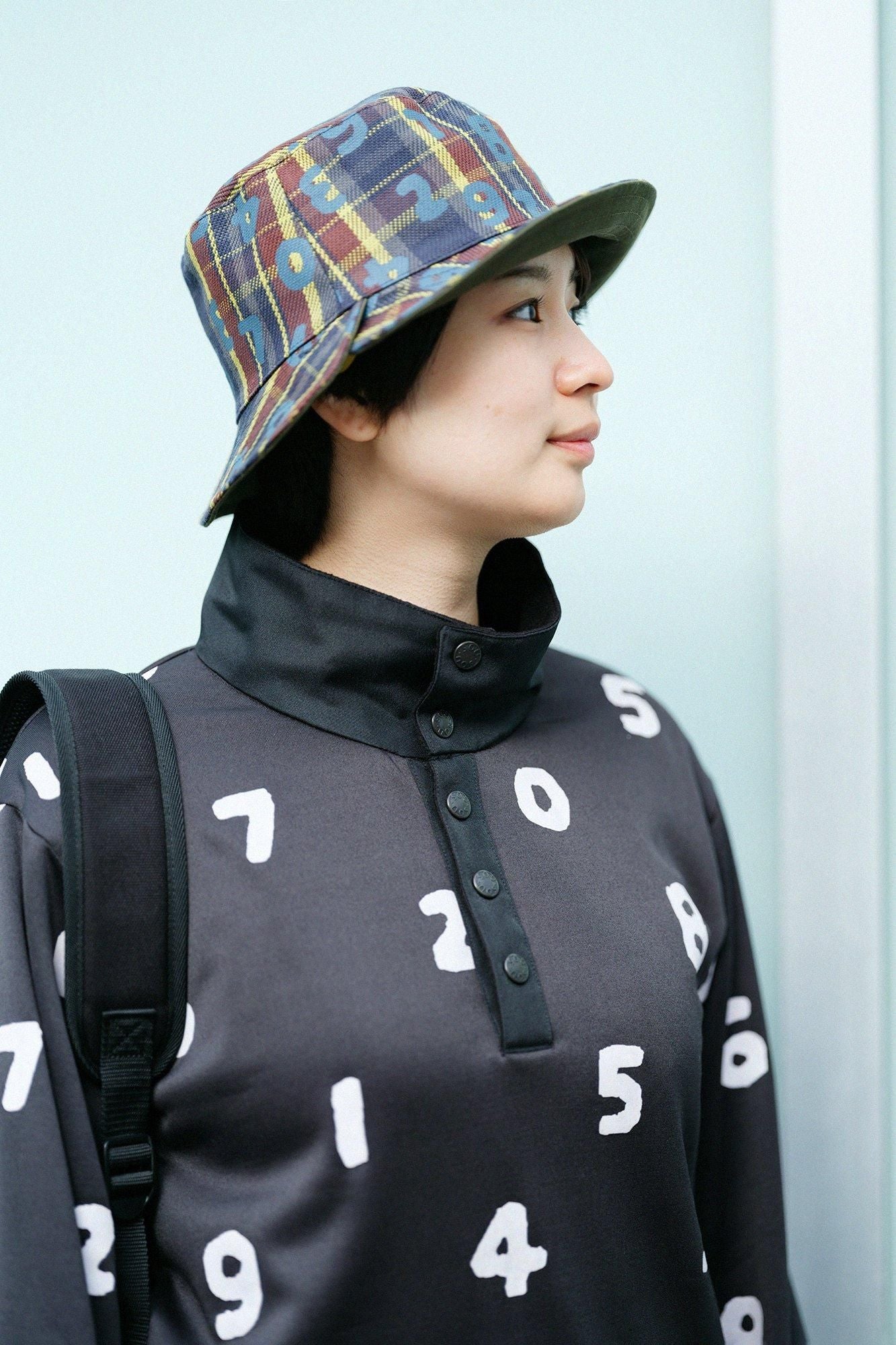 內起絨抓絨 H.W.S 套頭上衣/SO-SU-U十數 黑色