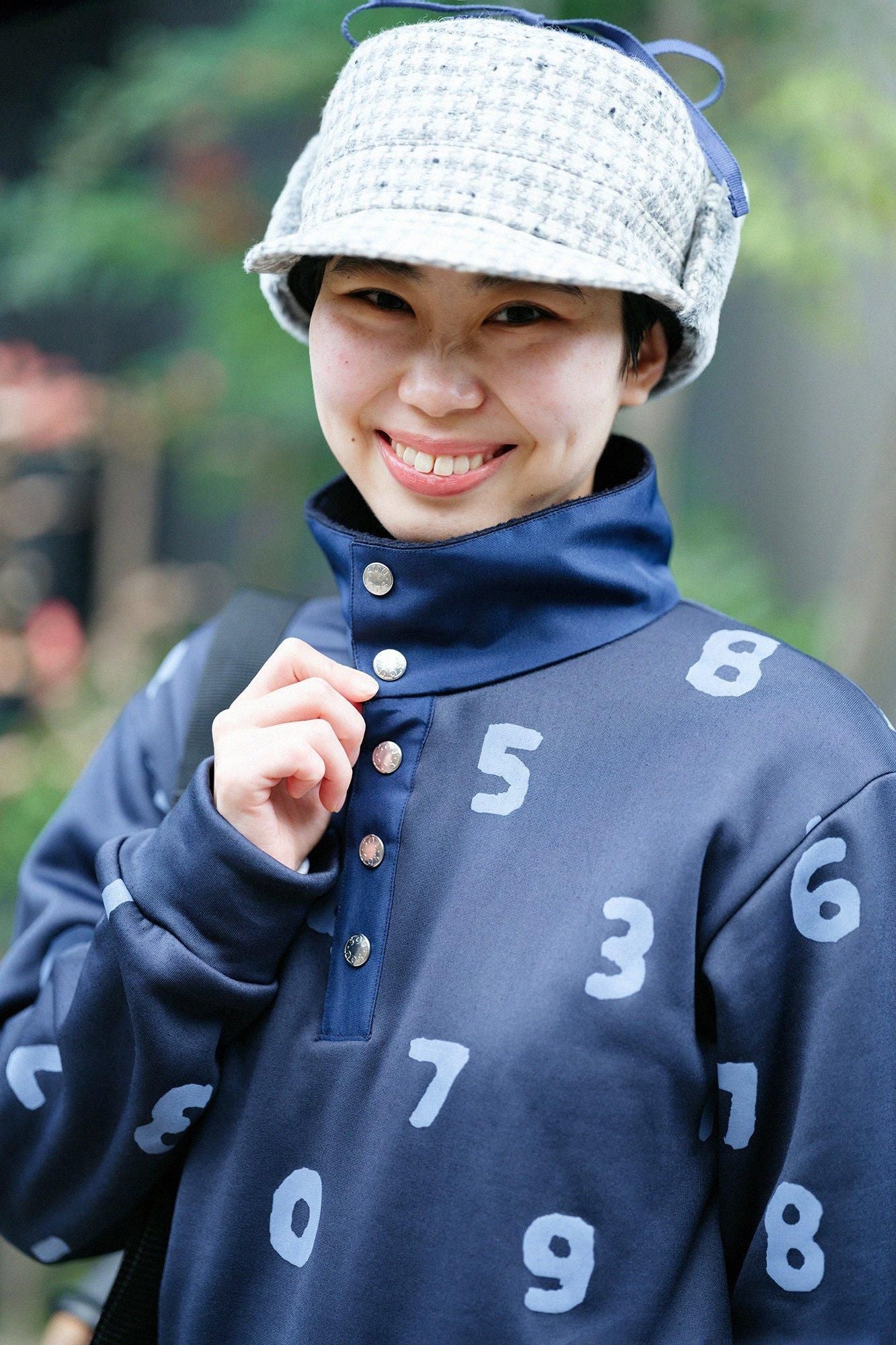 【◯预购】内起绒抓绒HWS 套头上衣/SO-SU-U十数暗蓝色(※预计于12月2日左右发货)