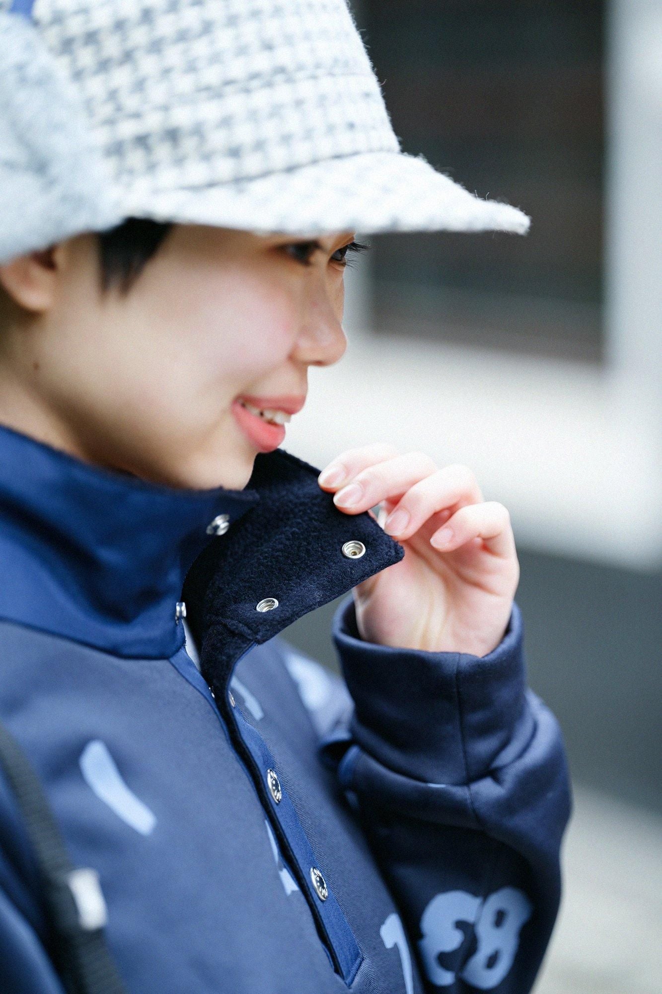 【◯预购】内起绒抓绒HWS 套头上衣/SO-SU-U十数暗蓝色(※预计于12月2日左右发货)