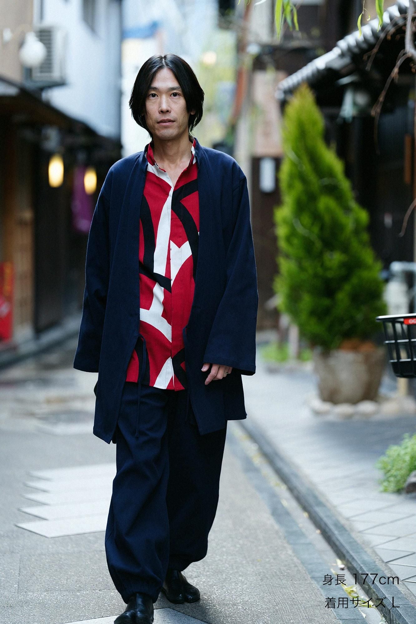 Takashima Shuku 20/10 Pique浮雕Samue(Samue)底部/TOMEKON