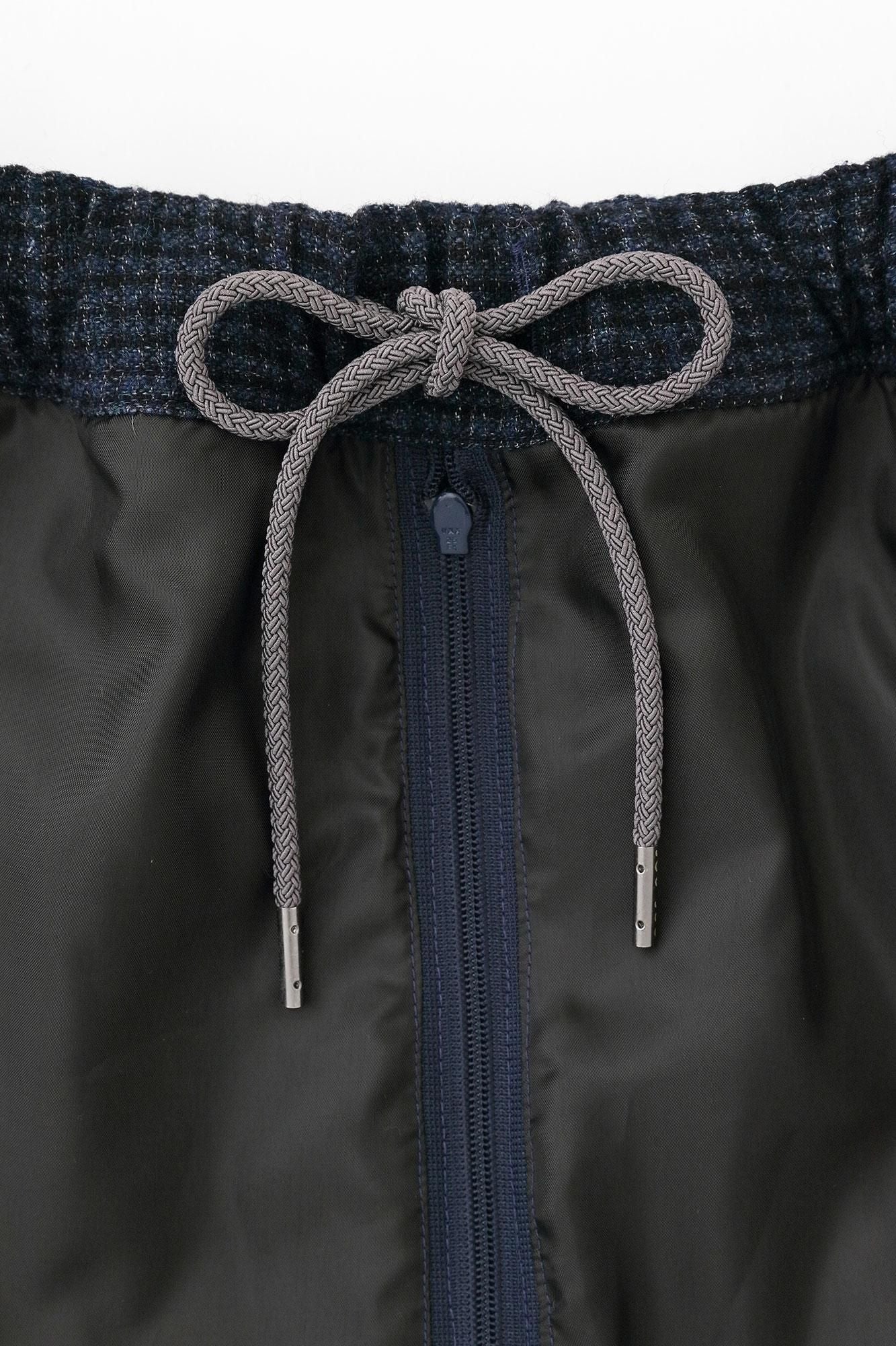 Fluff, tissage en treillis, Takamikan Ishita/Bleu foncé