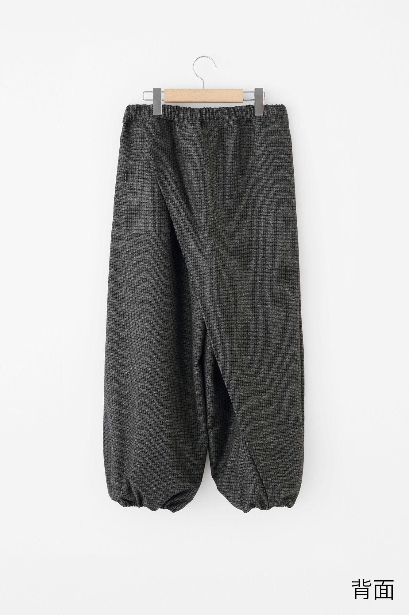 Peluches, tissage en treillis, fabriqué à la main, takamikanita (vêtement japonais) / cendres sombres