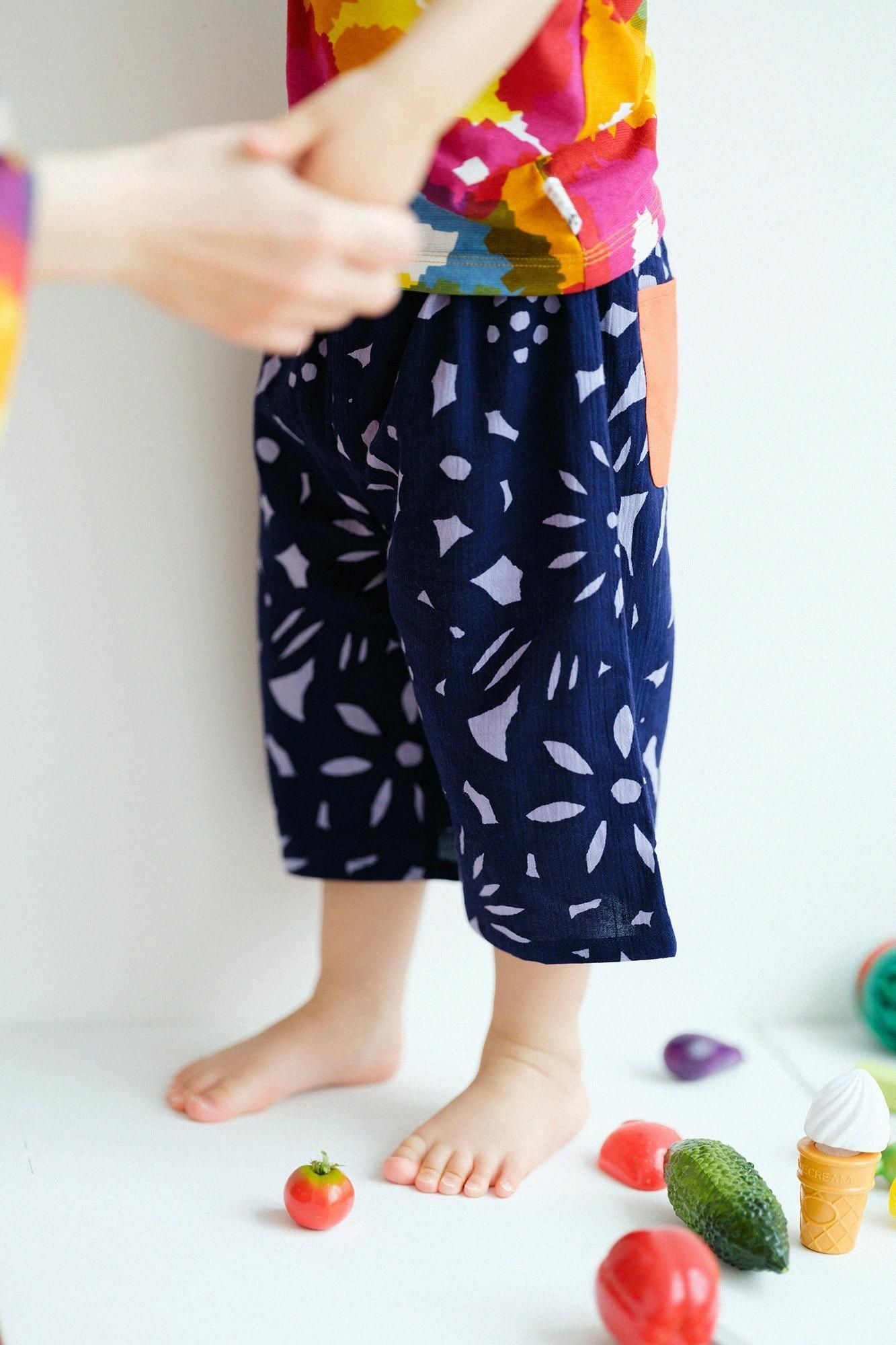 ●Takashima Chijimi 20/20 Kodomonpe Kneetake/Kirie