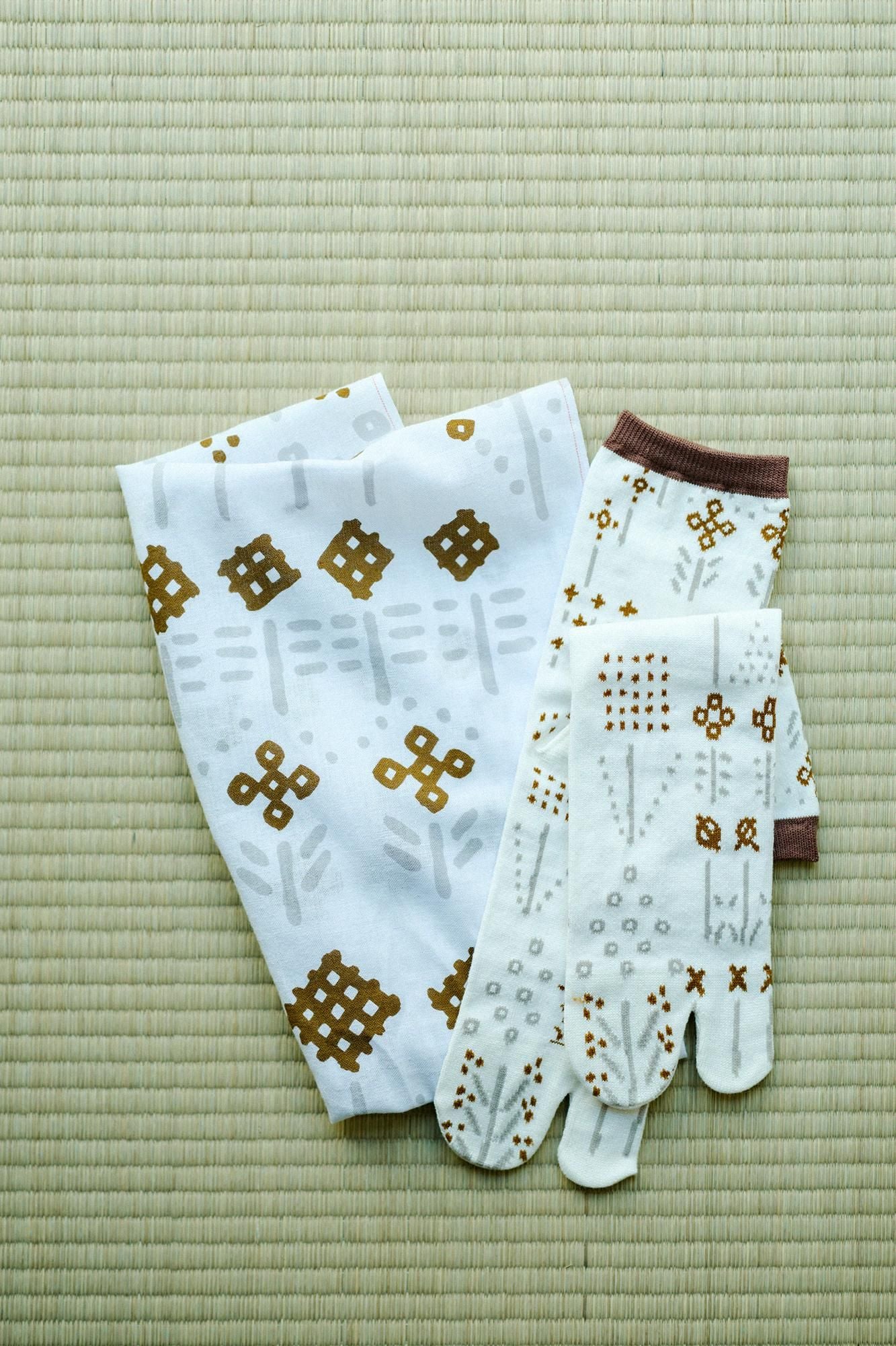 Ise Momen Textil Tenugui/Soso