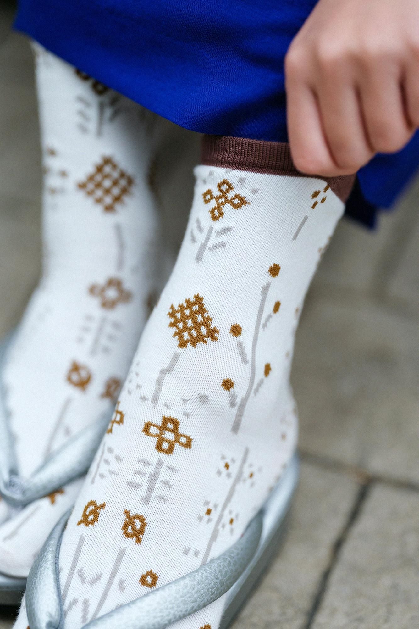 Tabi Socks (Mid-calf)/Delicate【Men・Women】