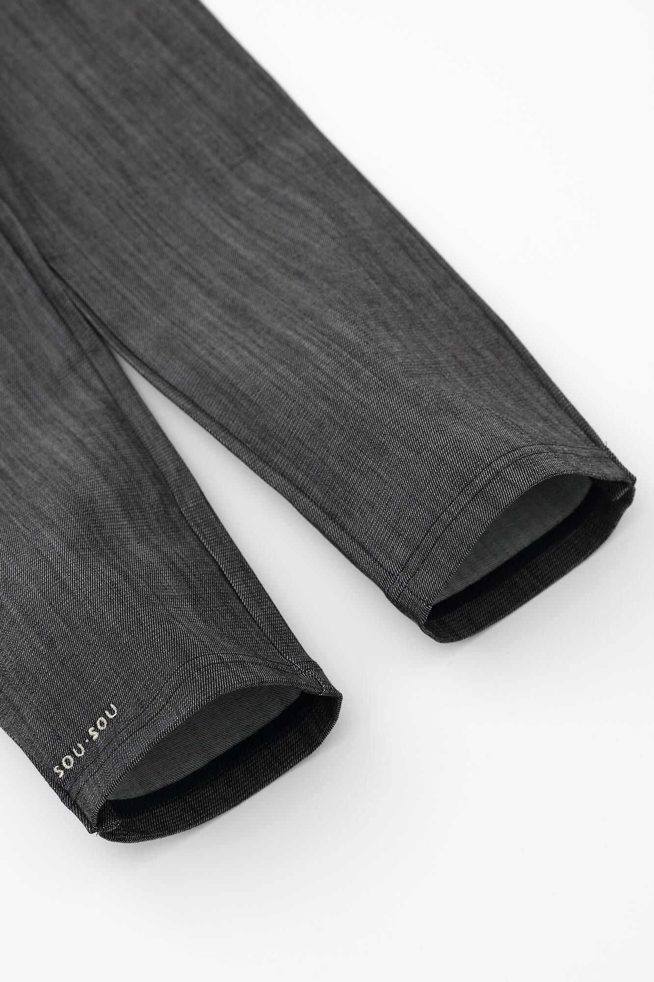 Stretch-Denim, schmale Form, Enyuu/Indigo