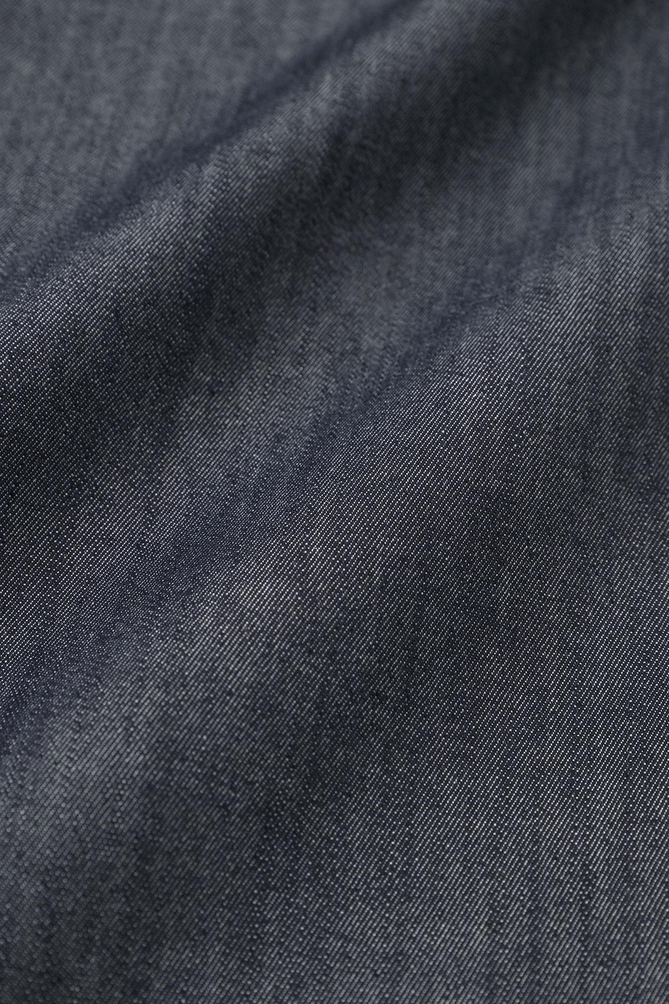 Stretch Denim Monpe Workers Pants / Dark Blue