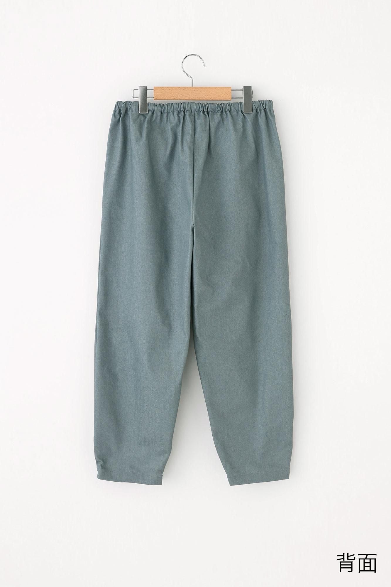 伸展牛仔布,褶皱,monpe/minato nezu