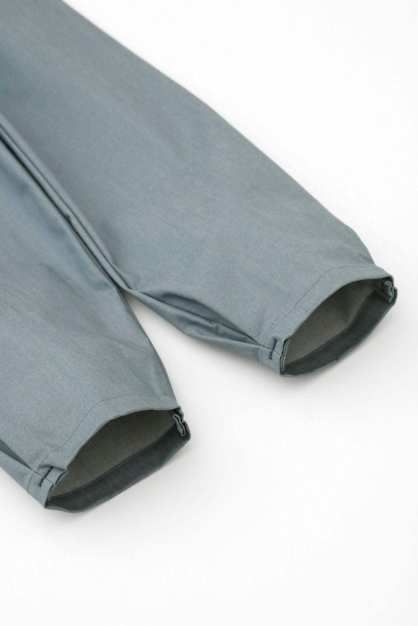 伸展牛仔布,褶皱,monpe/minato nezu