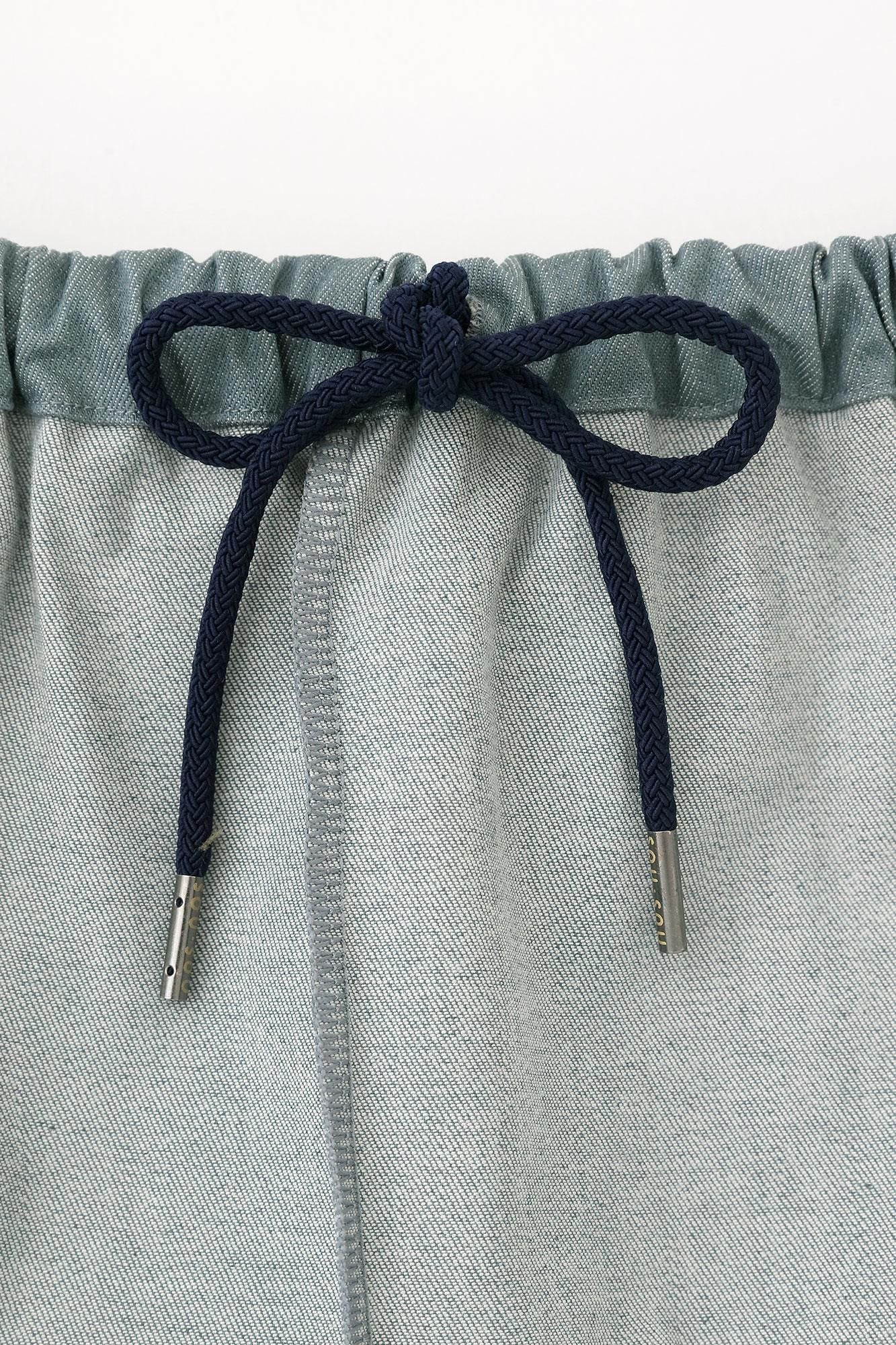 伸展牛仔布,褶皱,monpe/minato nezu