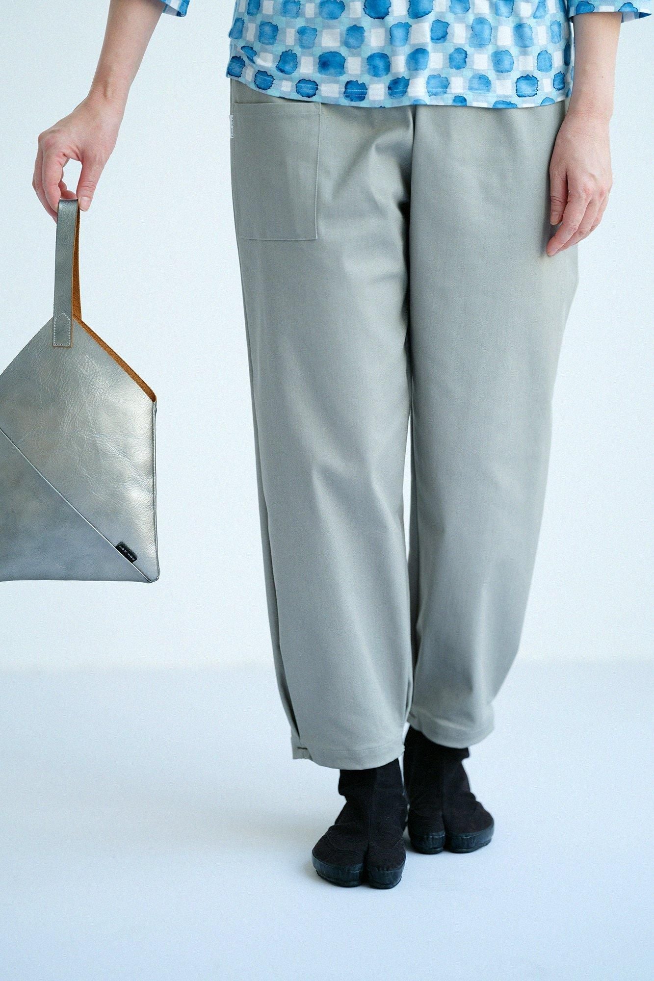 스트레치청 히다 몸뻬/Kinunezu