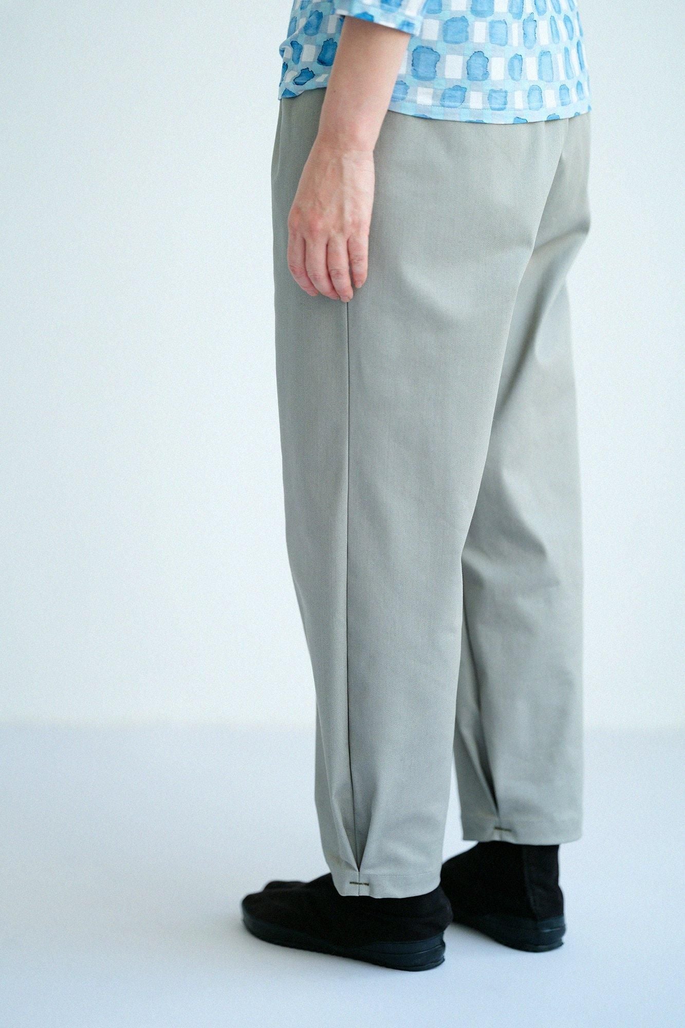 스트레치청 히다 몸뻬/Kinunezu