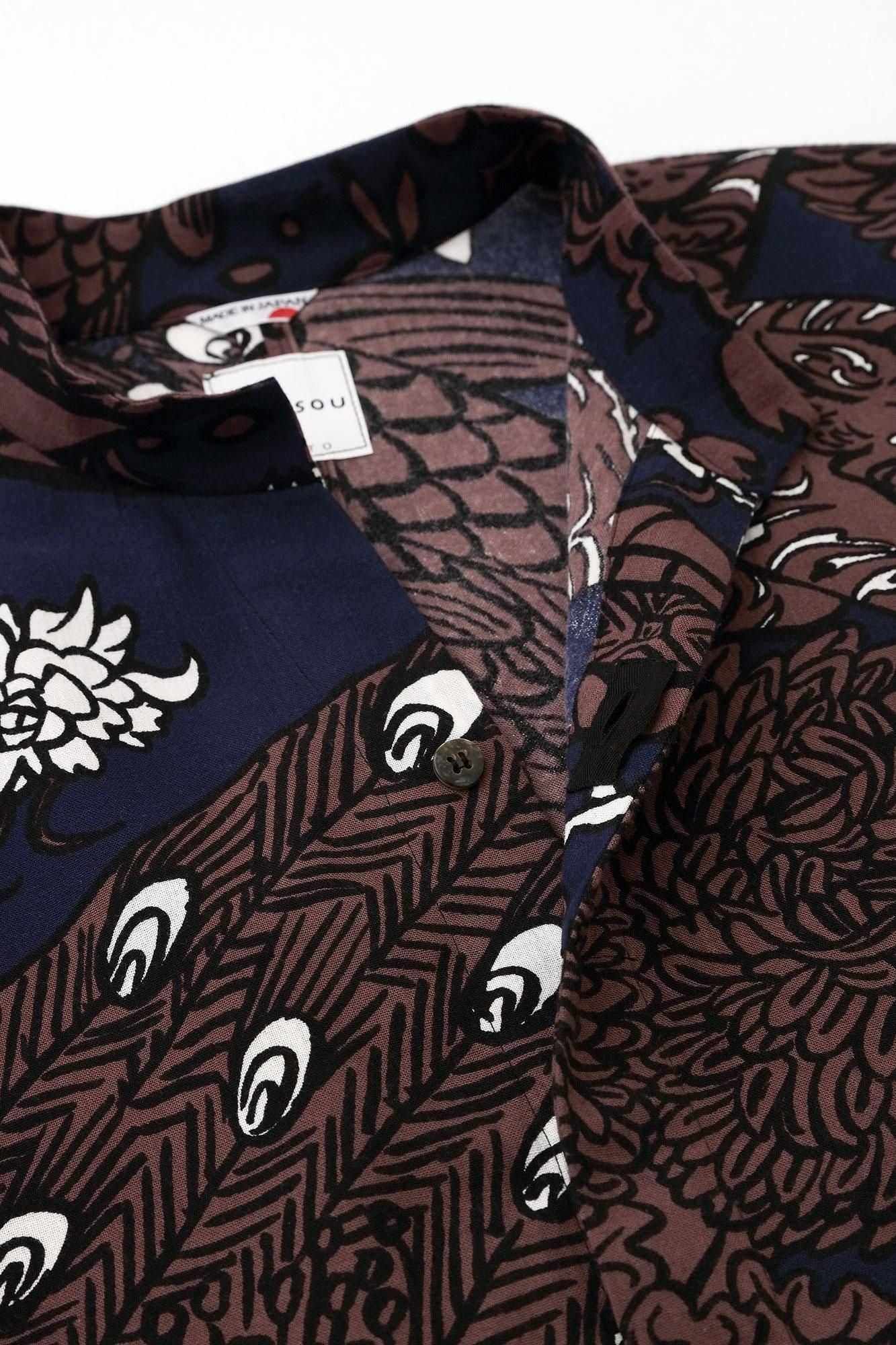 Takashima Chijimi 20/20 Tachieri, Tsutsusode Shin'i/Heian Shishin, Tomekon