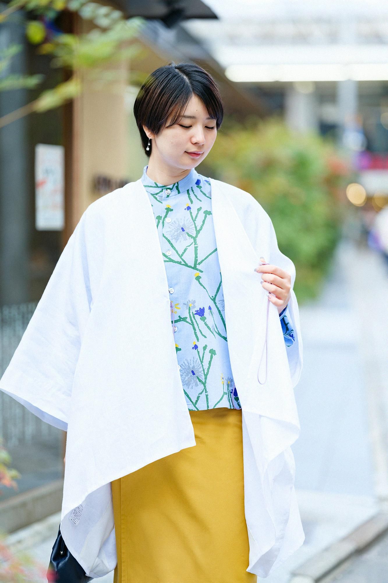 마 키사라기/흰색