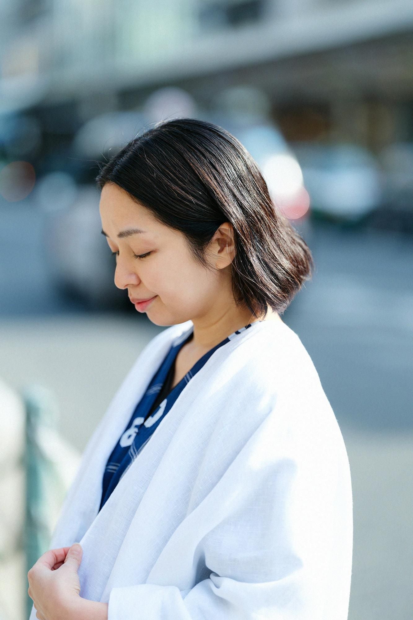 마 키사라기/흰색