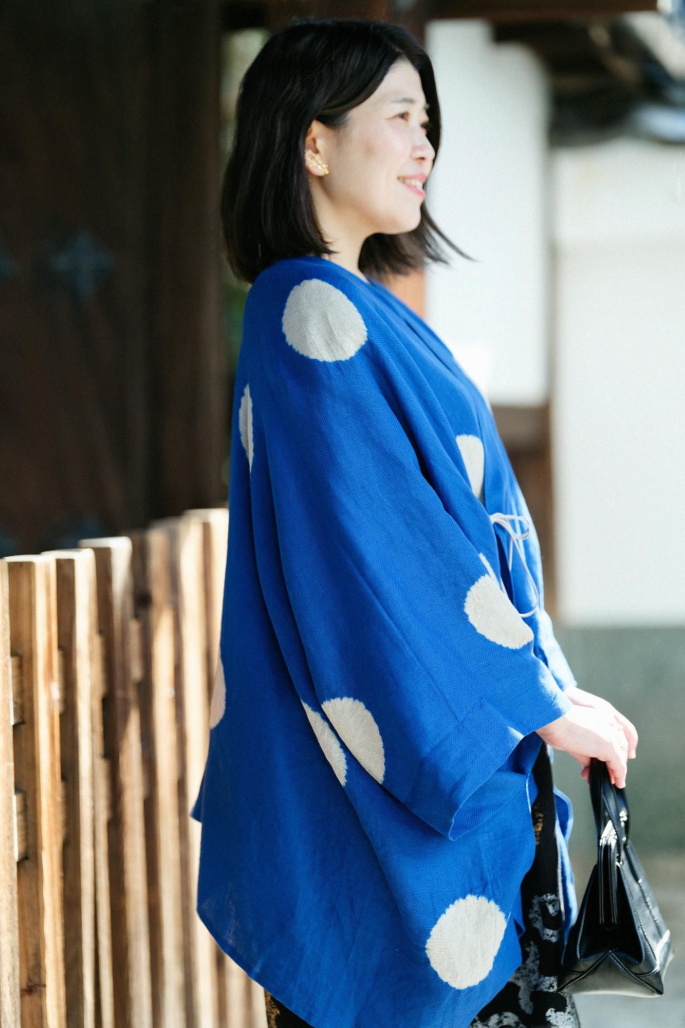 근청 시보리 마 키사라기 짧은타입(Mijikata)/물방울 Gunjoiro x 갈색 마우스