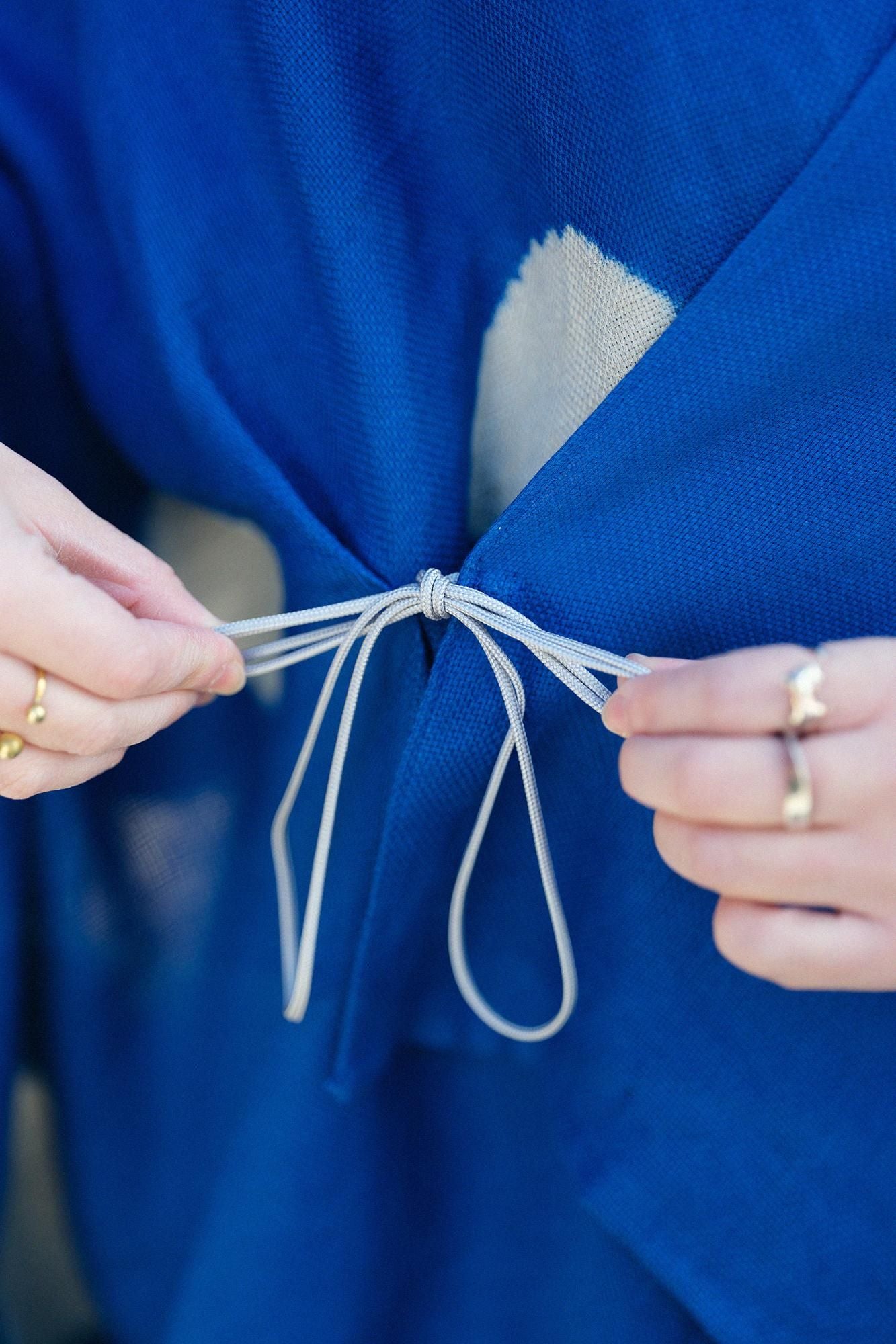 근청 시보리 마 키사라기 짧은타입(Mijikata)/물방울 Gunjoiro x 갈색 마우스