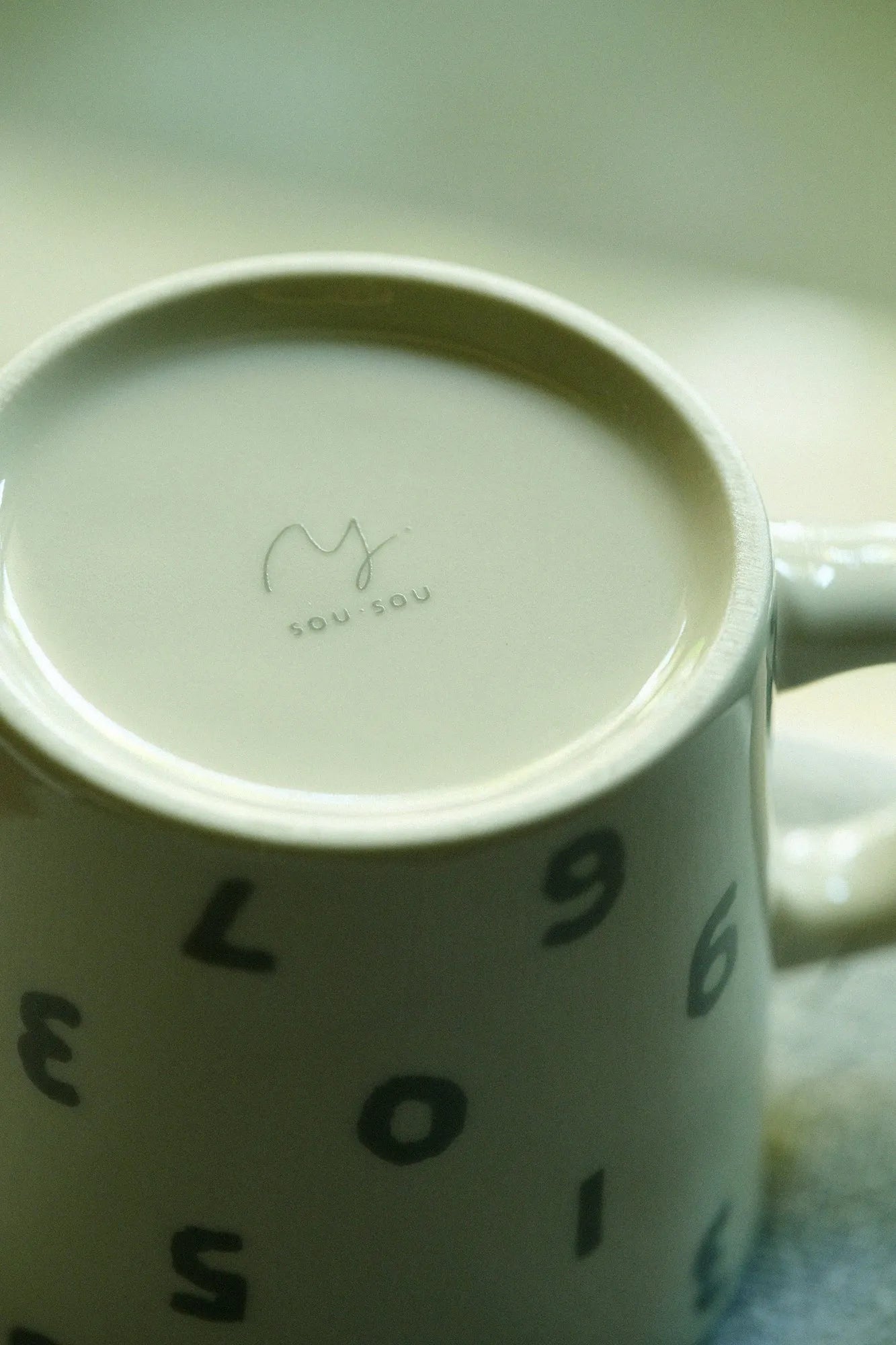 ■SOU・SOU BLEND by caffè Verdi Gift Bag Deep Red ※1 Mug