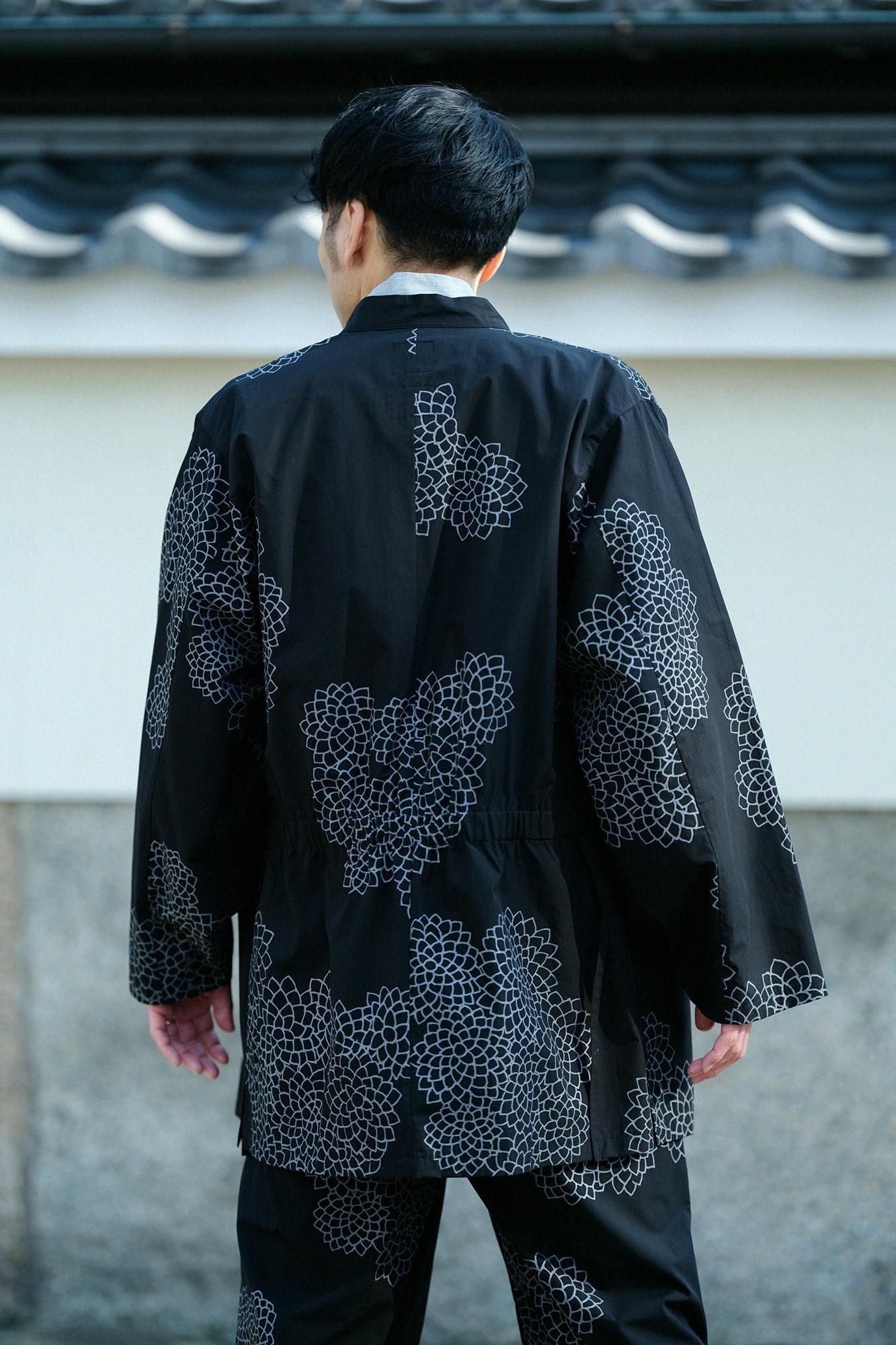 타입 라이터 크로스 타카미사무에(Takami Samue)/구름사이에 국화 검은색