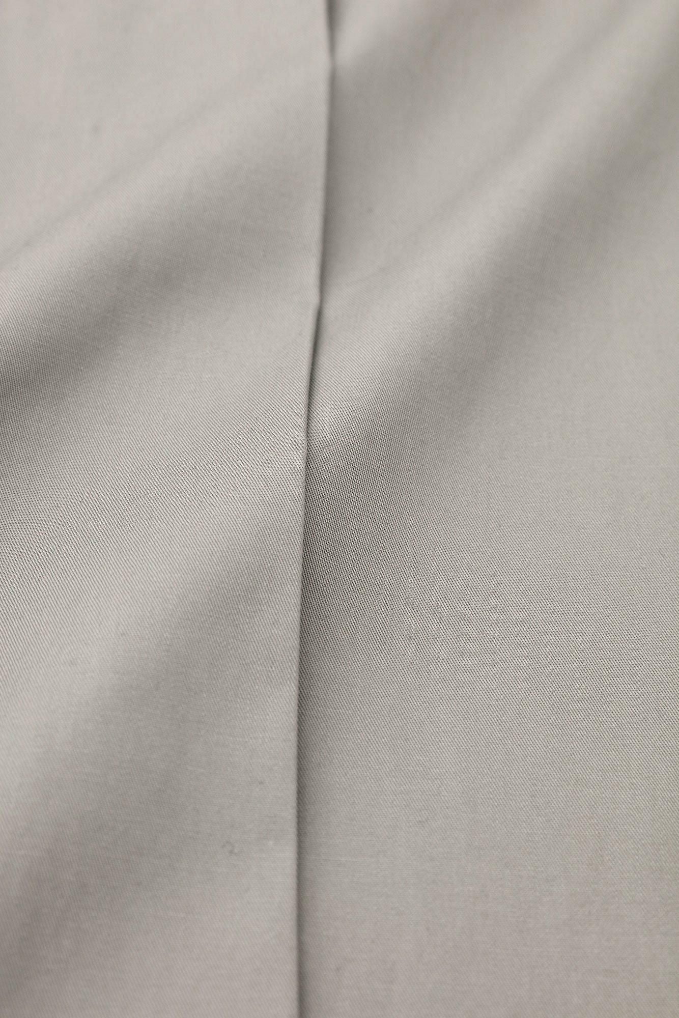 Twill Weave Hakama Pants / Dark Grey