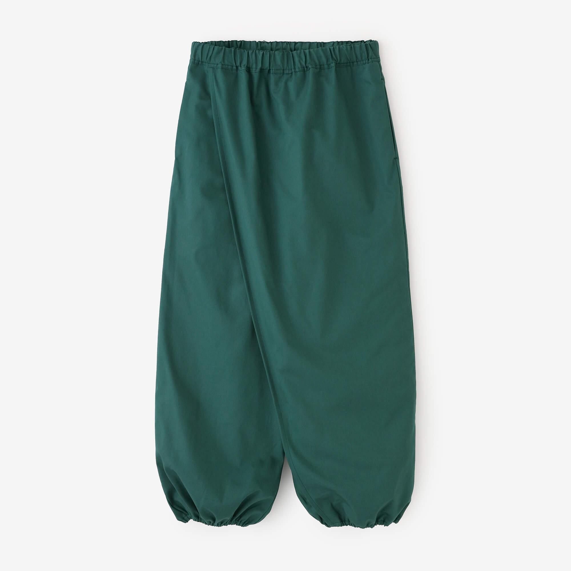 【net限定】綾織(あやおり) 手柄寛衣下(たかみかんいした)/海緑色(かいりょくしょく)