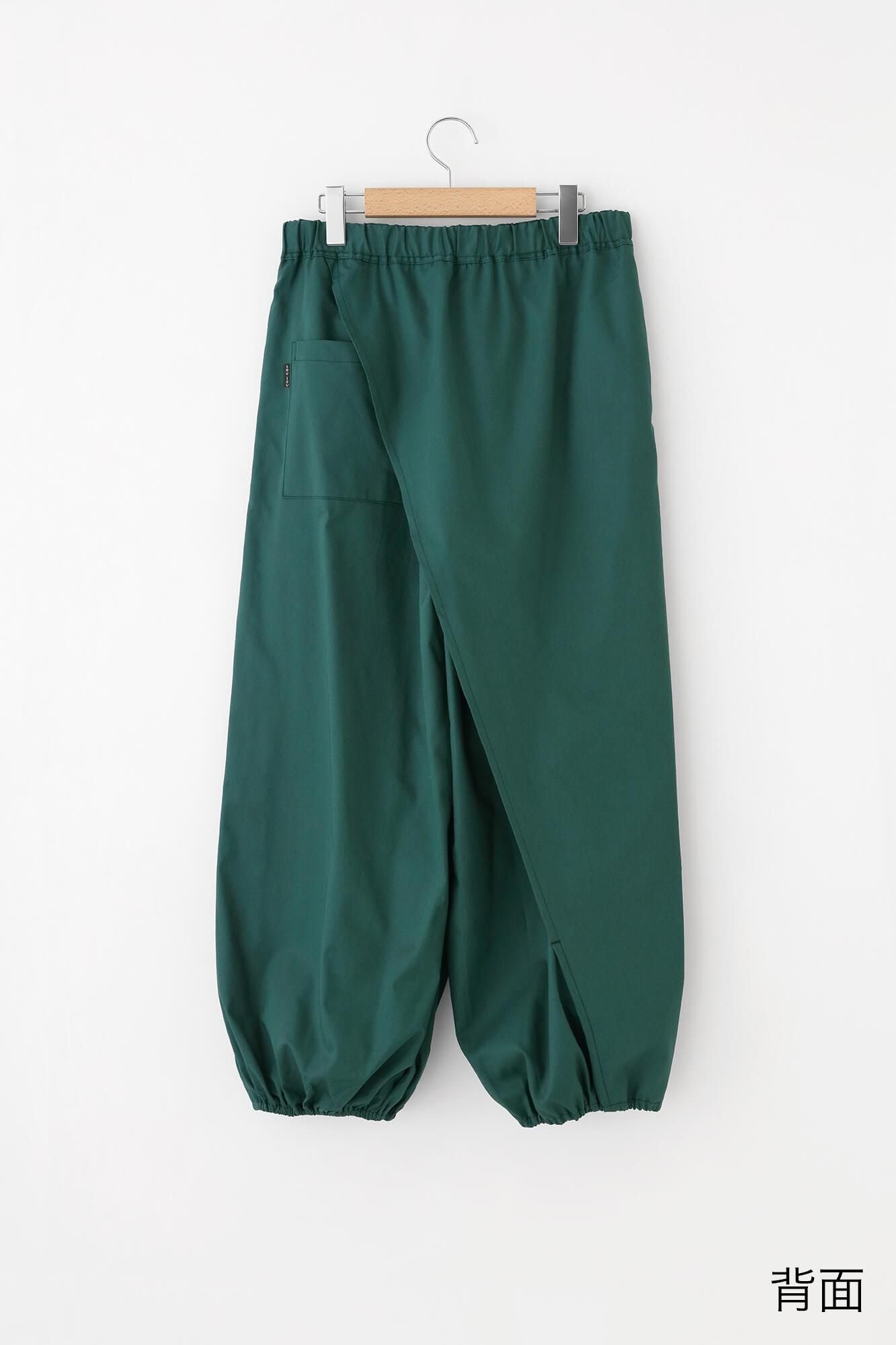 【net限定】綾織(あやおり) 手柄寛衣下(たかみかんいした)/海緑色(かいりょくしょく)