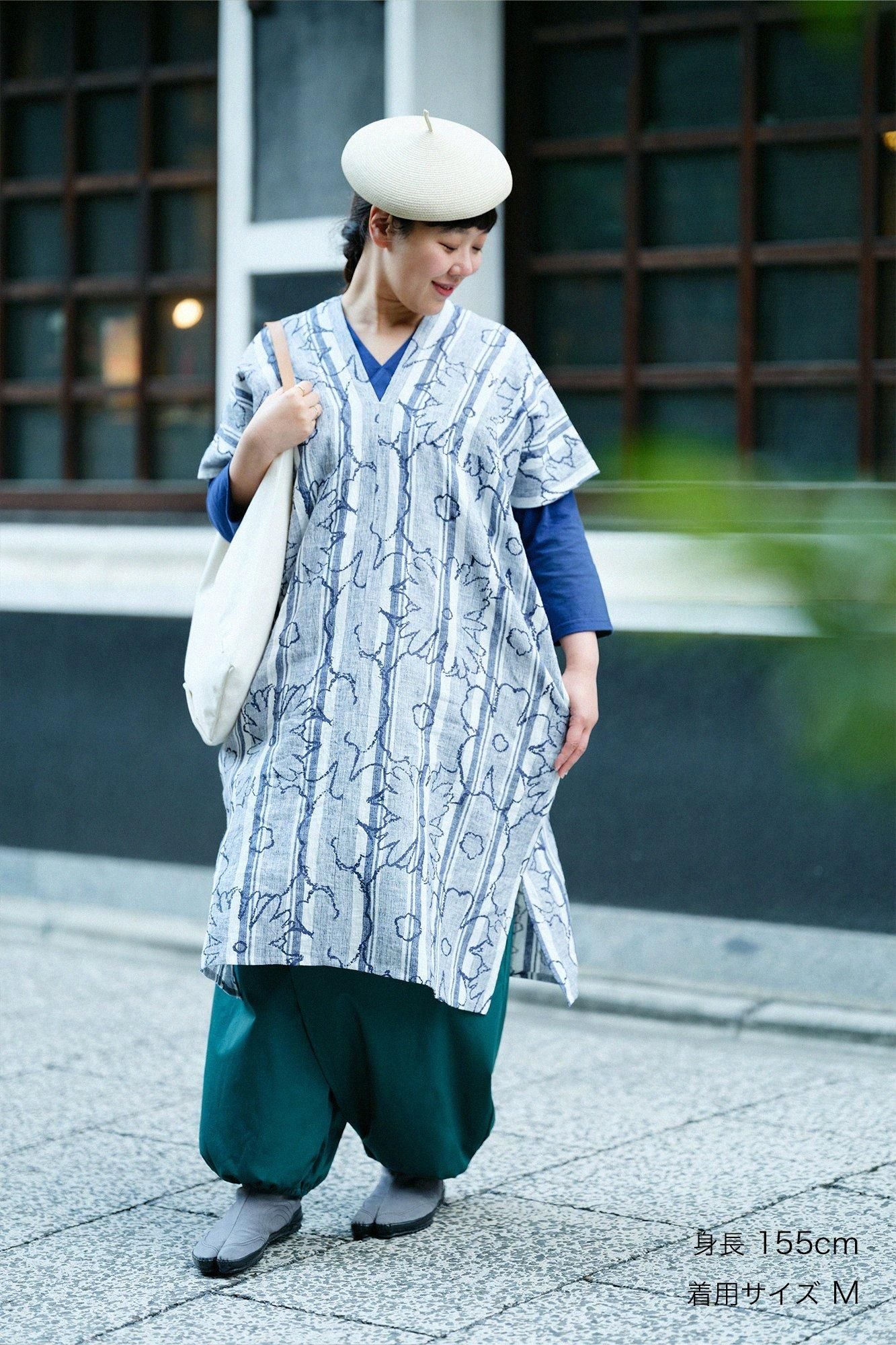 【net限定】綾織(あやおり) 手柄寛衣下(たかみかんいした)/海緑色(かいりょくしょく)