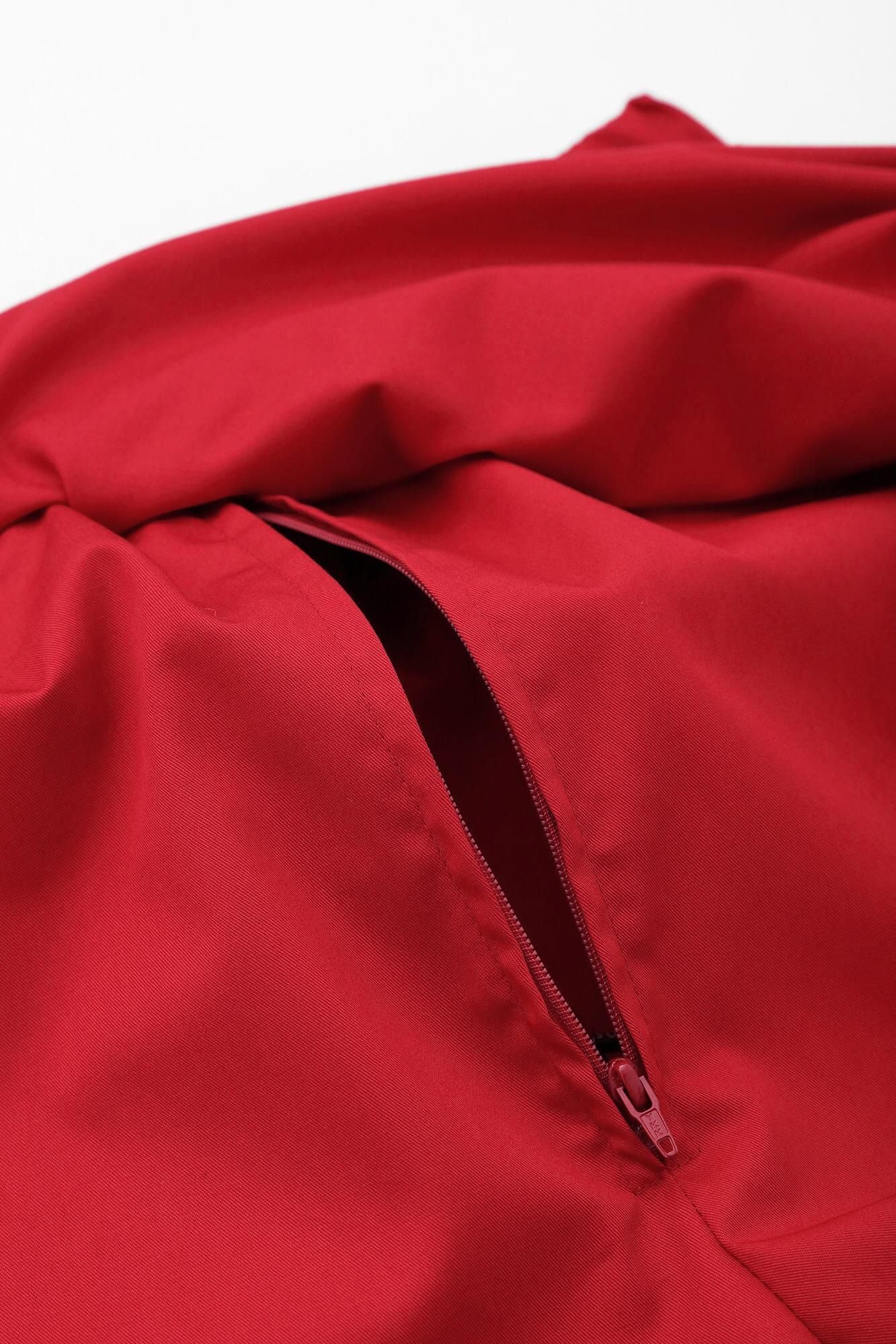 Köperbindung (Takami Kan Ishita) / Scharlachrot (Hiiro)