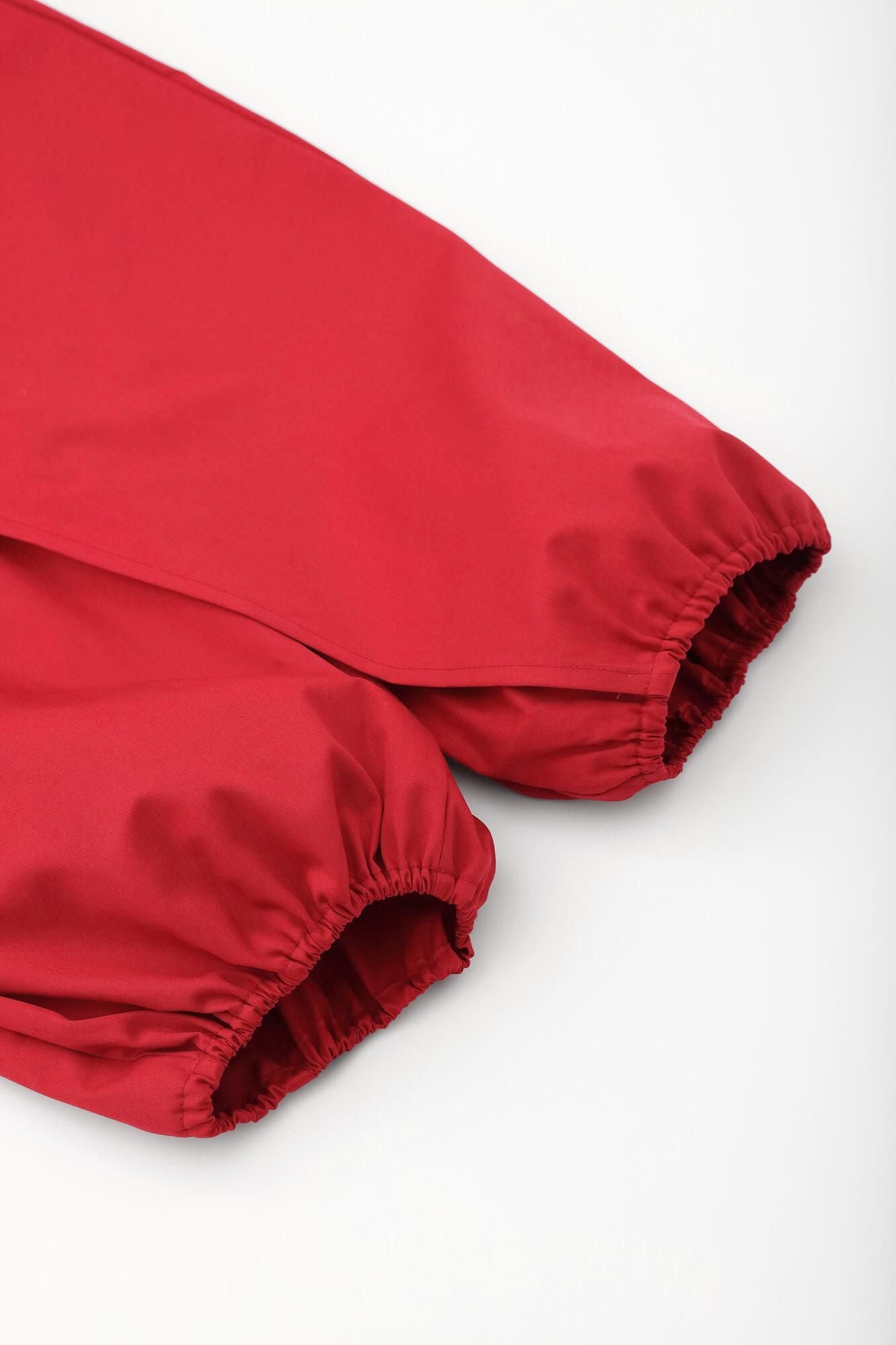 Köperbindung (Takami Kan Ishita) / Scharlachrot (Hiiro)