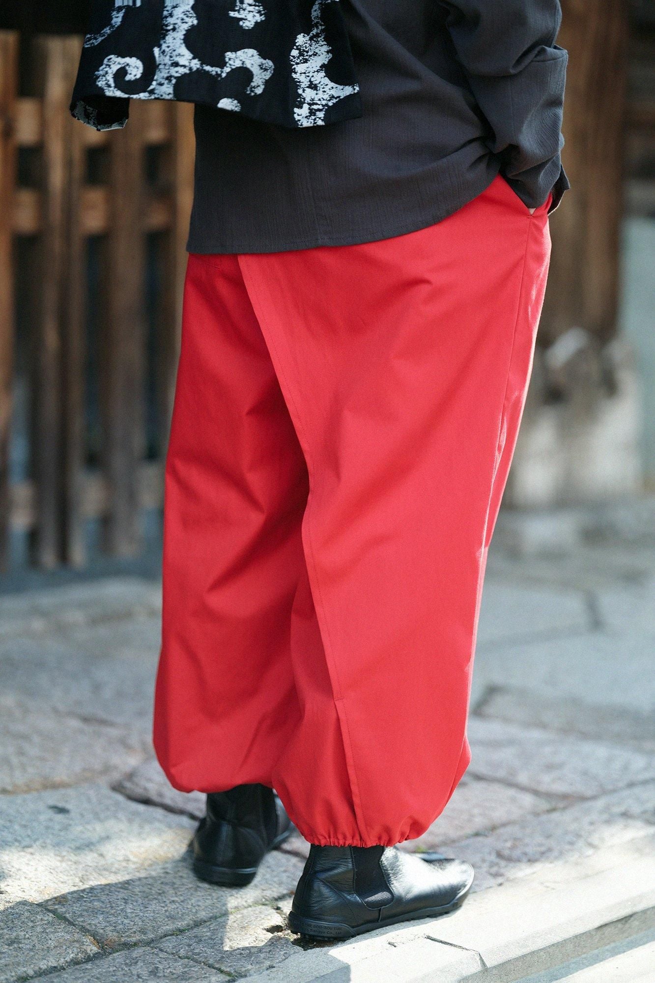 Köperbindung (Takami Kan Ishita) / Scharlachrot (Hiiro)