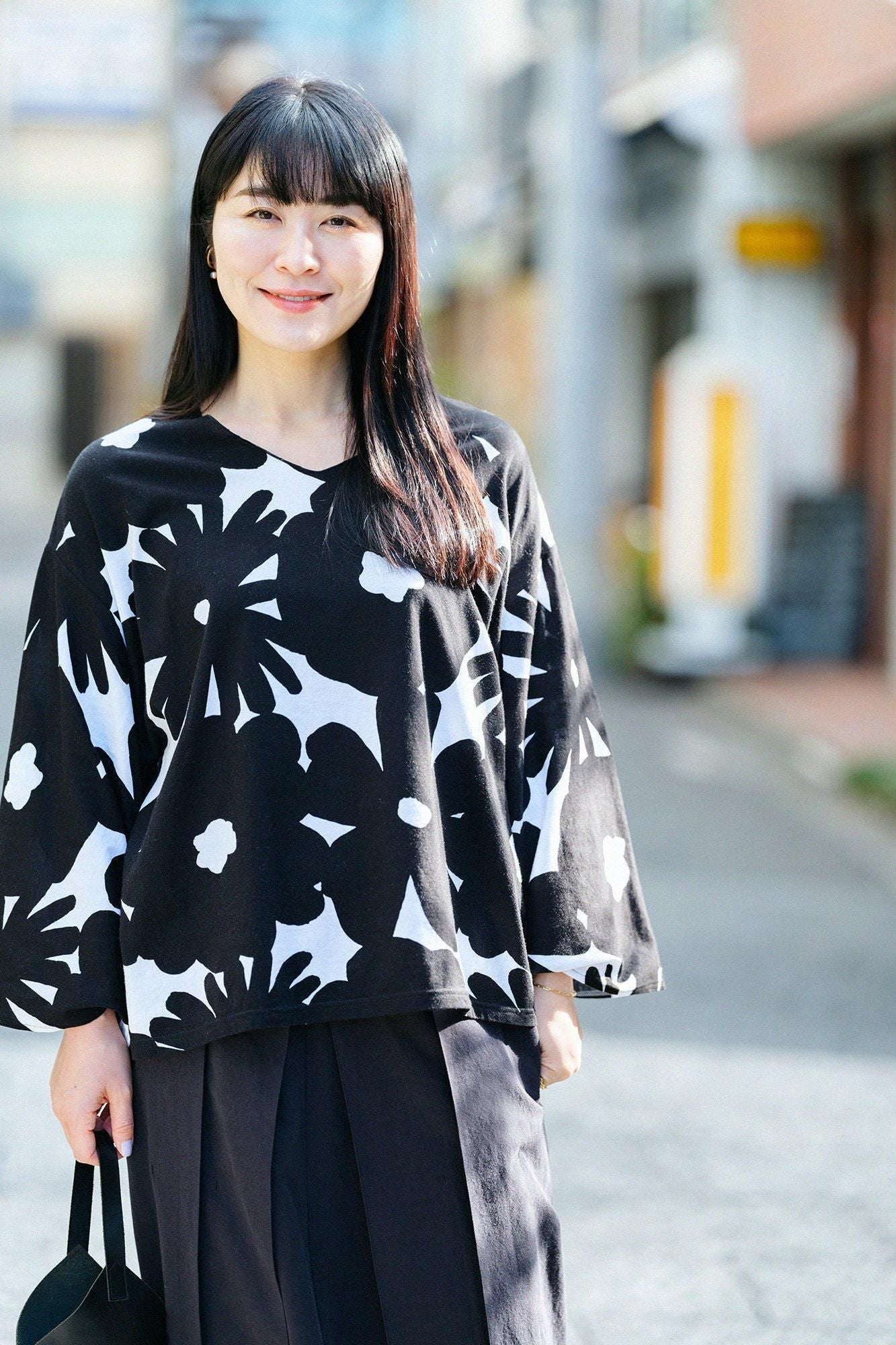 Kimono Sleeve Top / Oraka
