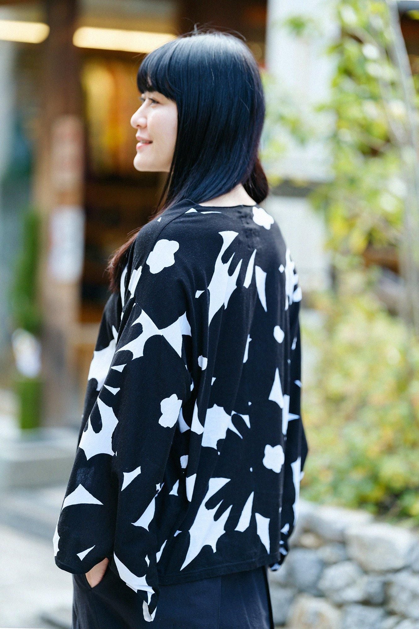 Kimono Sleeve Top / Oraka