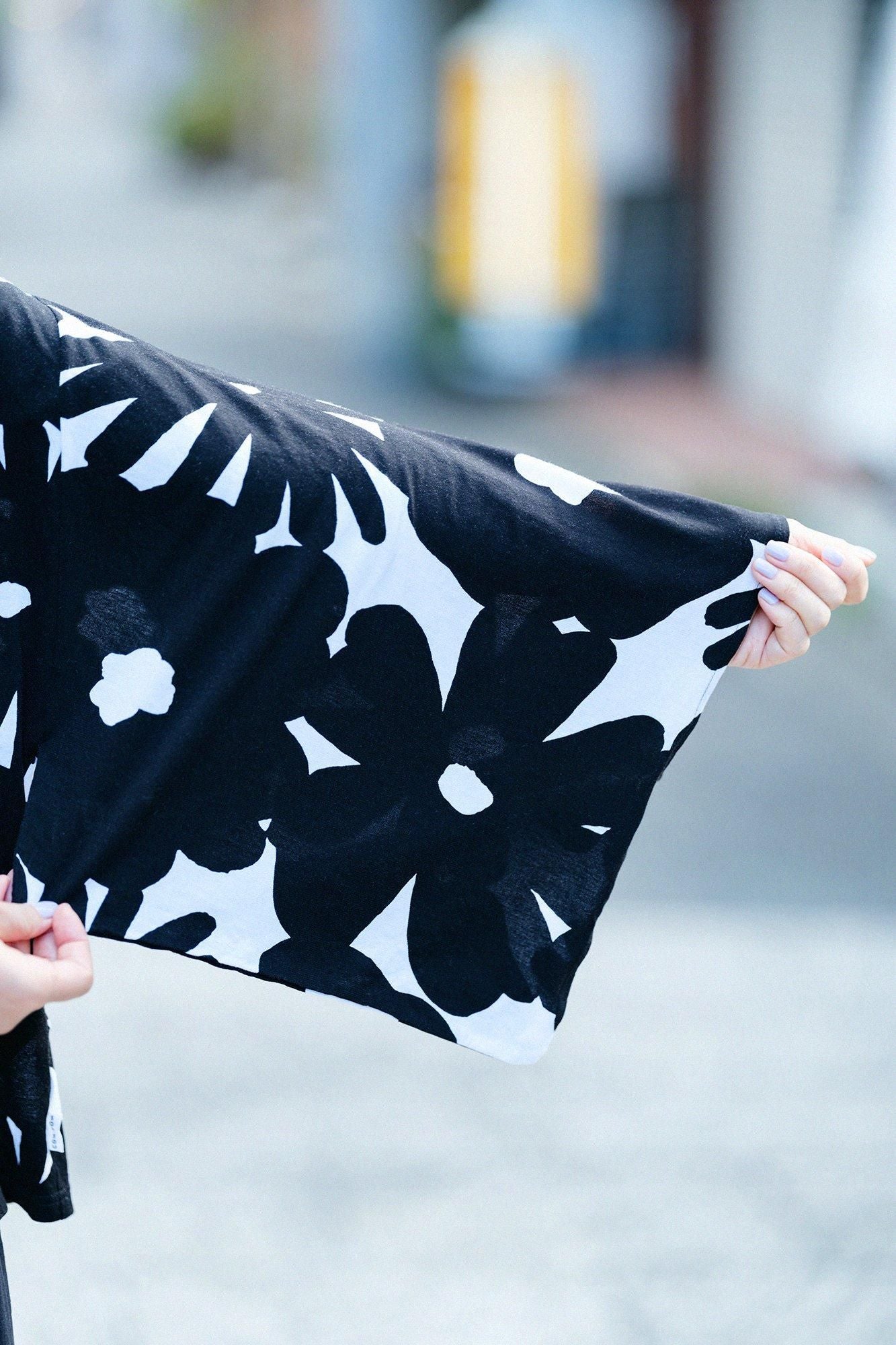 Kimono Sleeve Top / Oraka