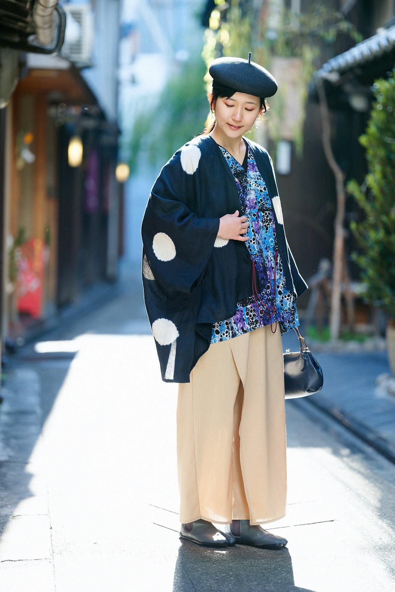 Chita棉文文字:Ookatabira,短长度, / tenmoku