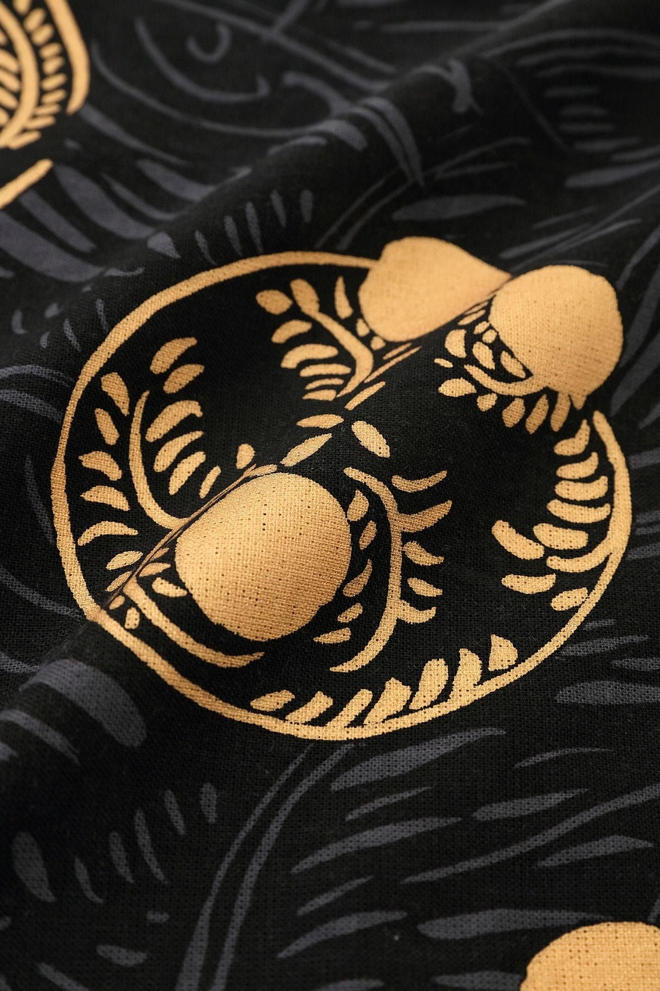 知多木棉 文 大帷 上衣/草紋