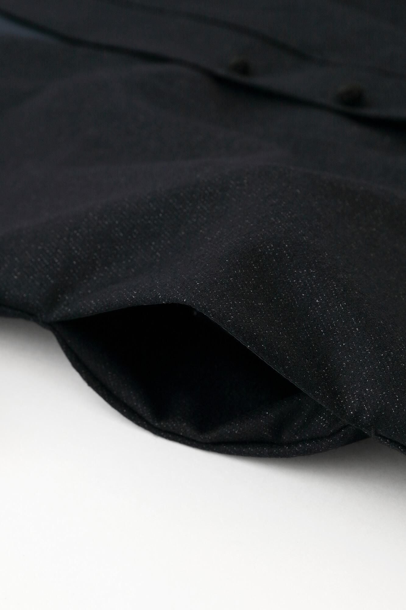 恶毒(Somo)Ayami)伯爵Haori(Hakushakubaori)帝国袖子(Kyuchuu Sode) /黑色海军蓝色(黑色)